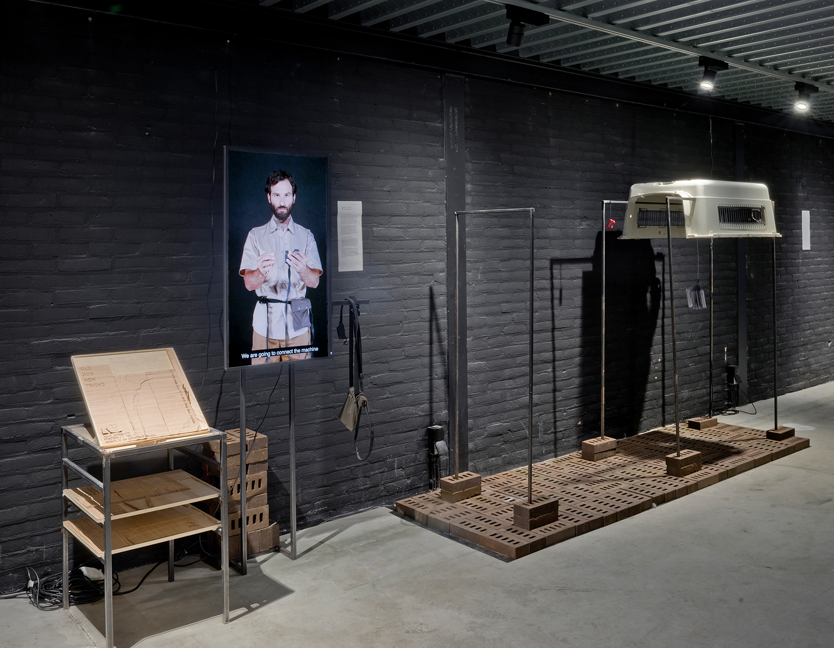 Installation EXCERPT (made for Kazerne)