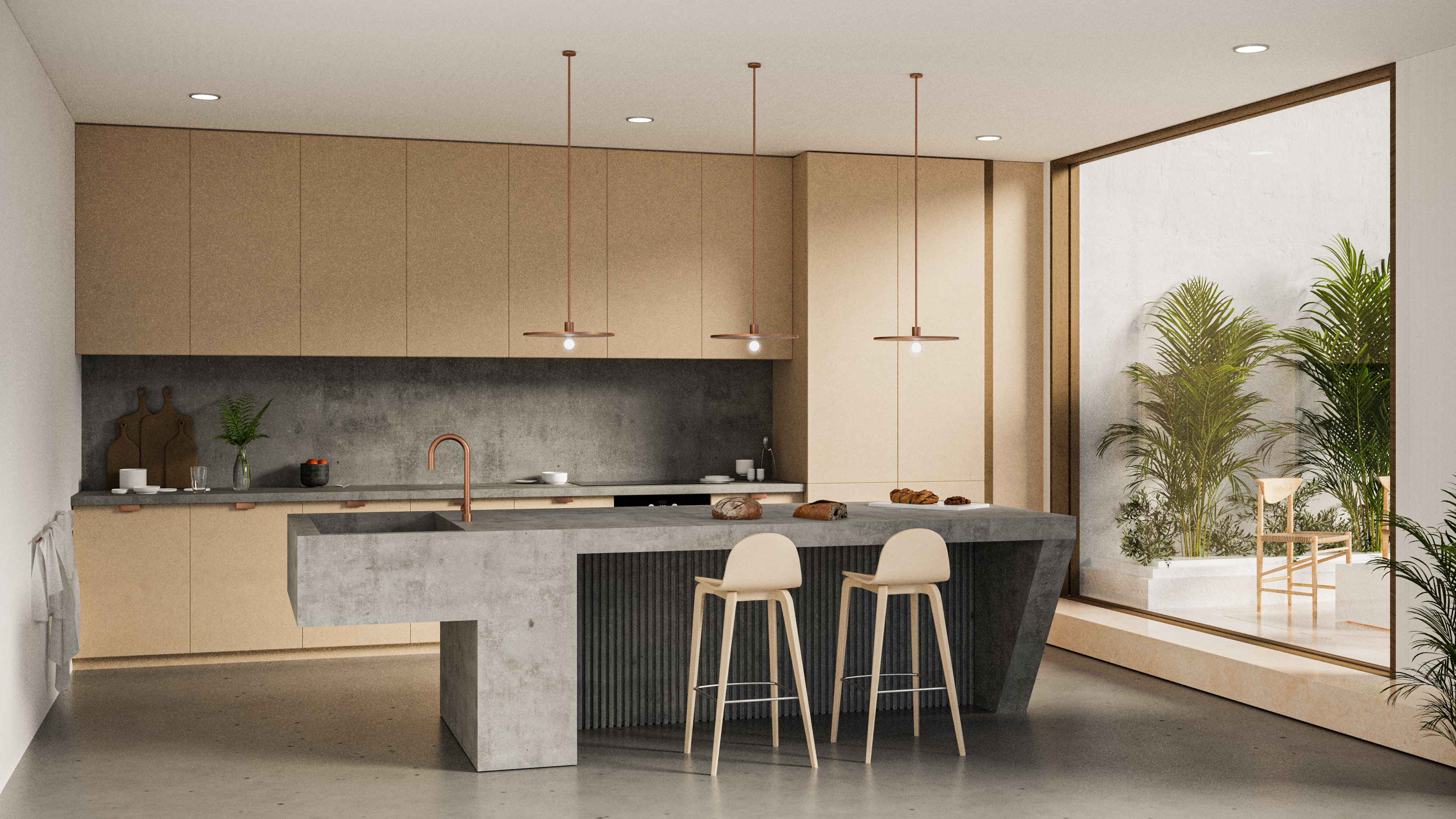 Sustonable kitchen
