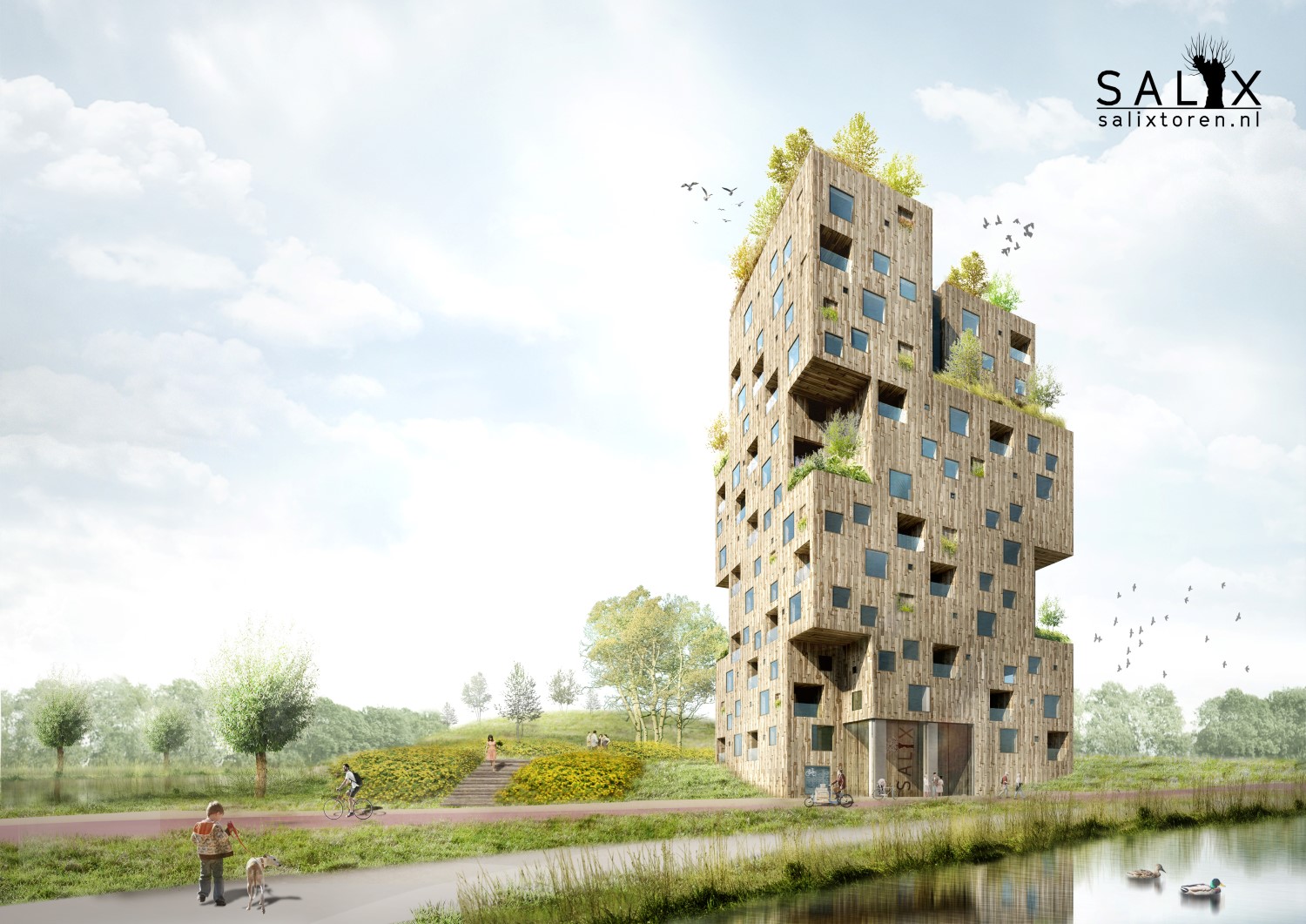 Salix Toren (Meerlandpark, Eindhoven)