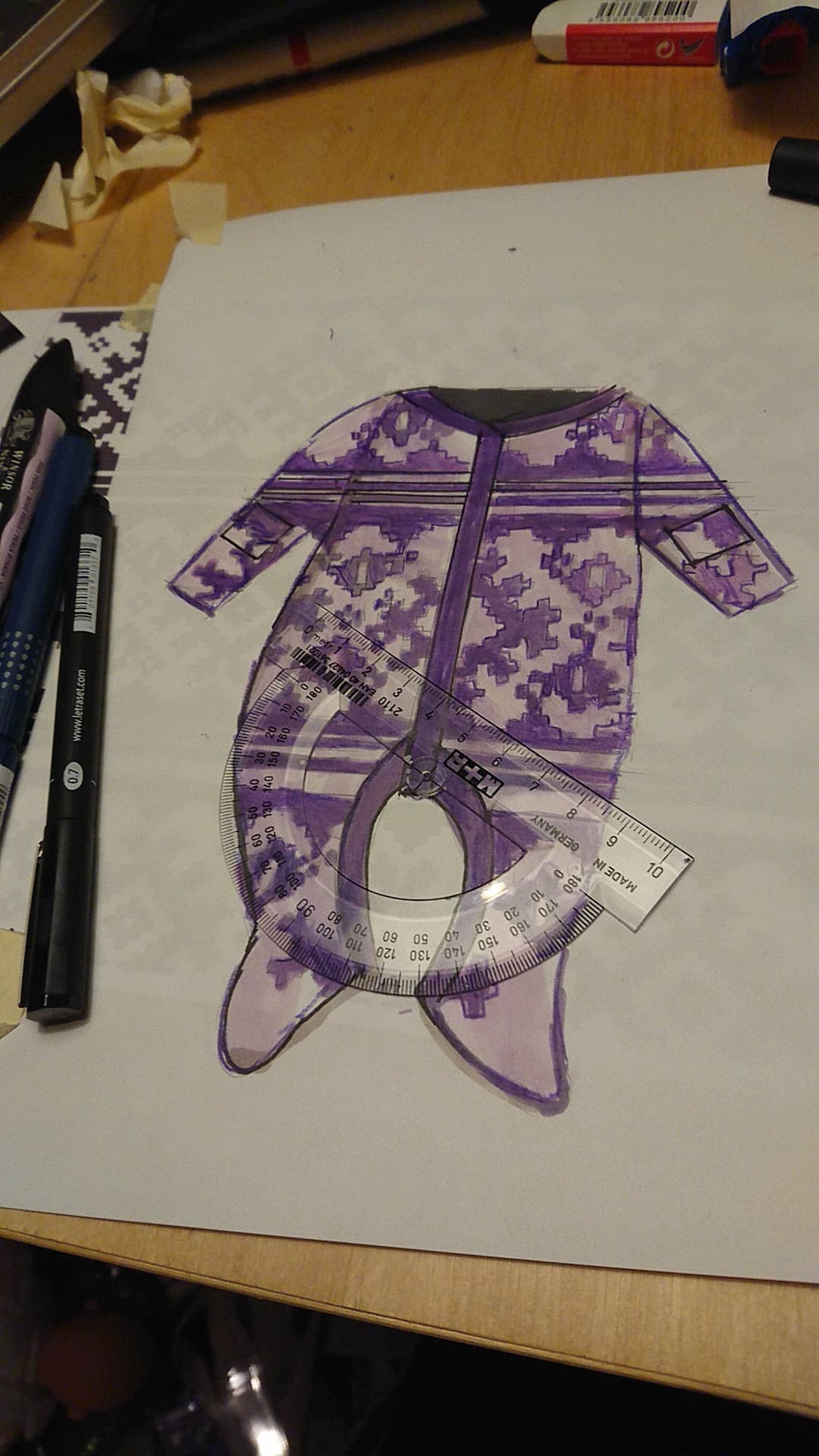 Sami heritage print body