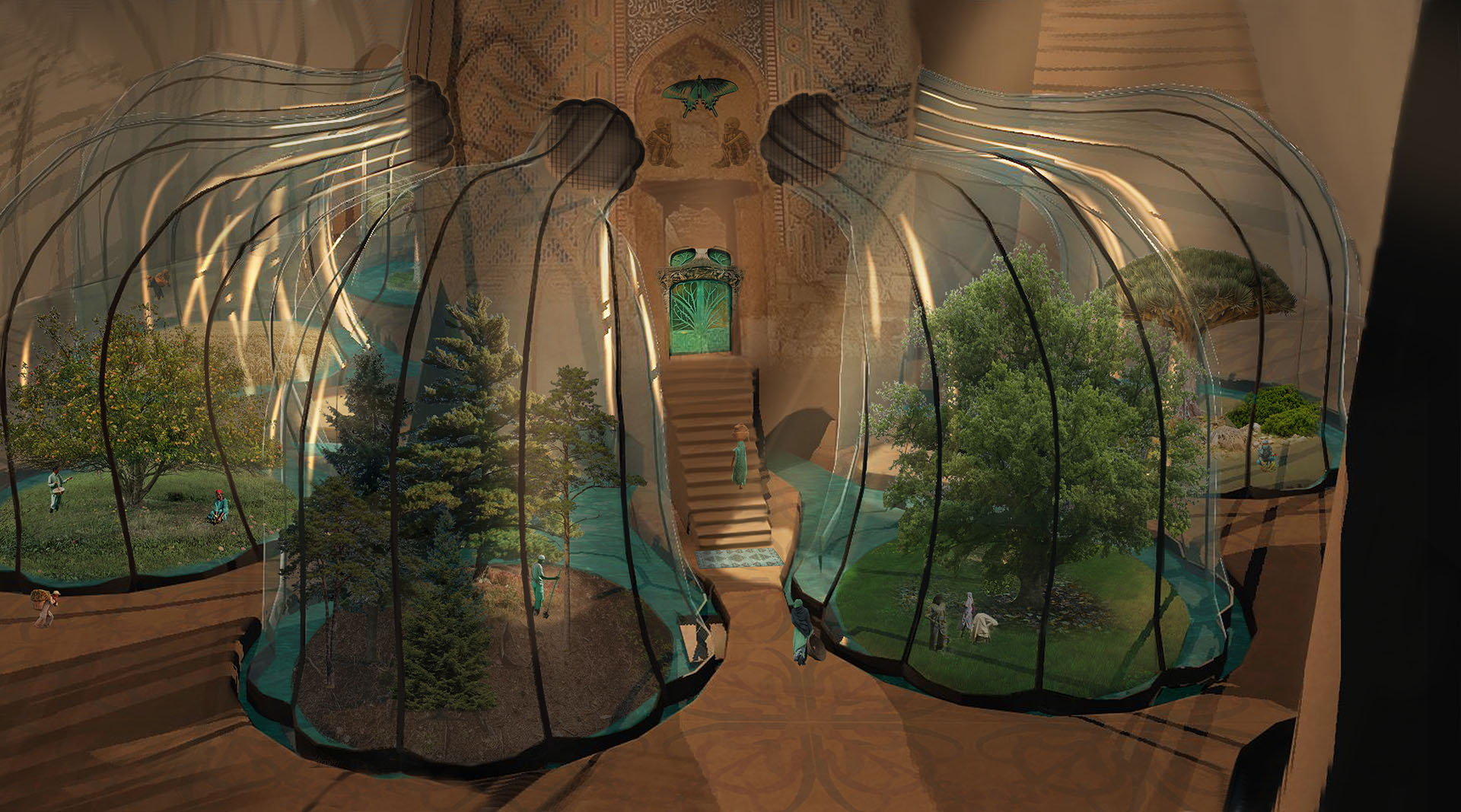 Inside Sandserre