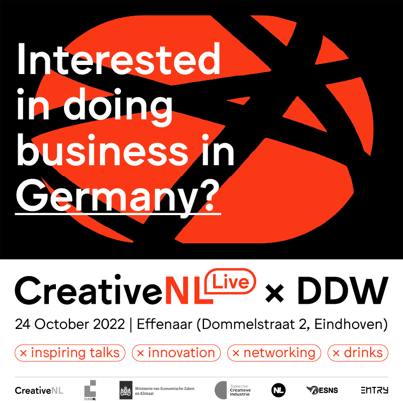 Invitation Monday 24 October: Germany afternoon