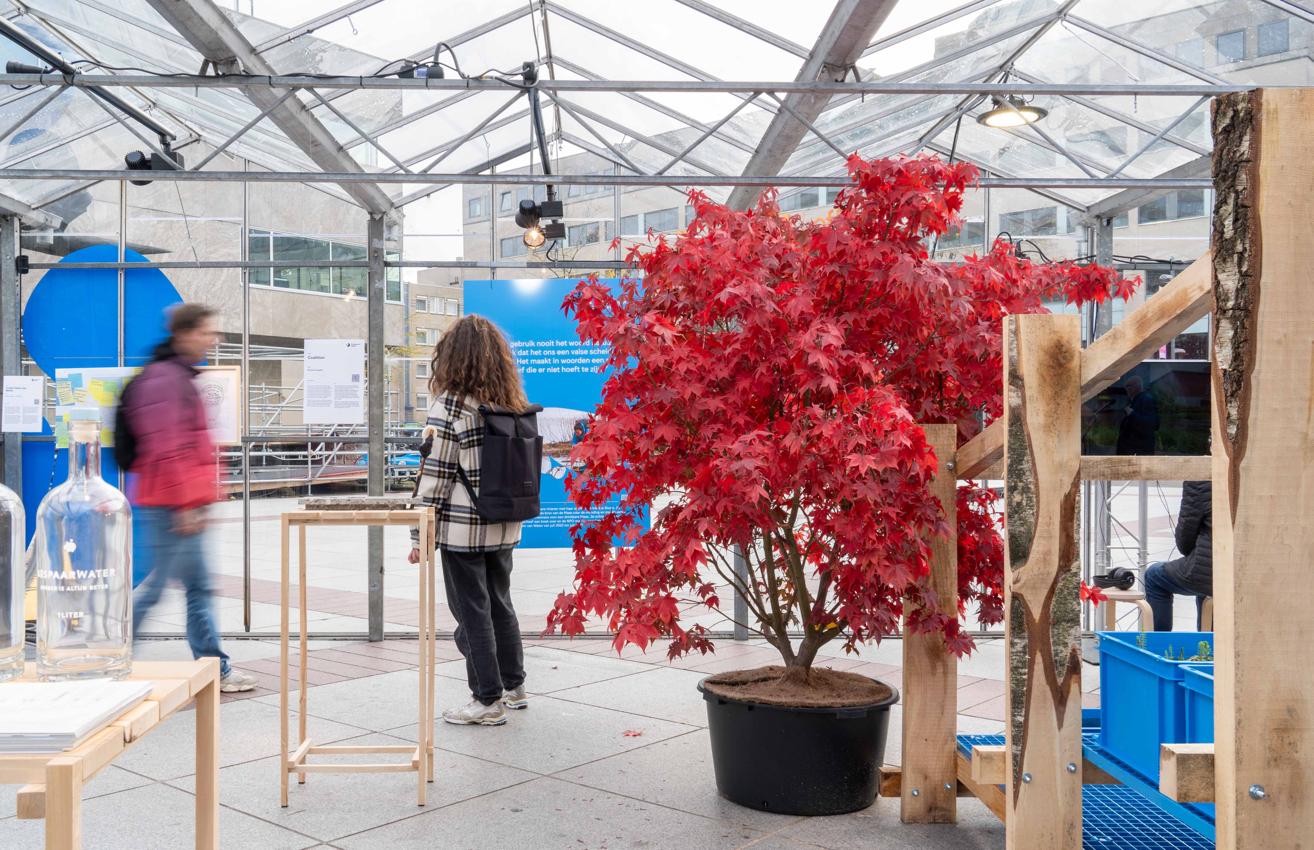 Design expo pavilion 'Water based’
