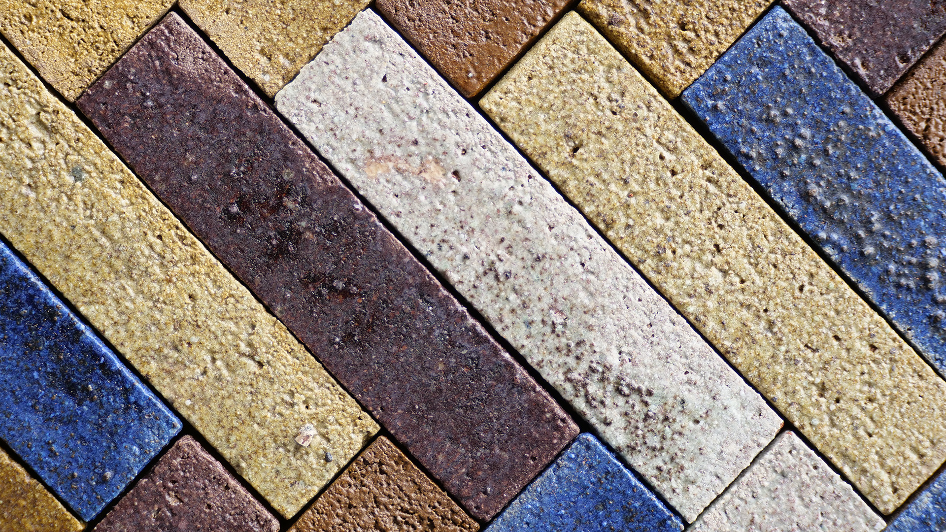 WasteBasedBricksGlazed®