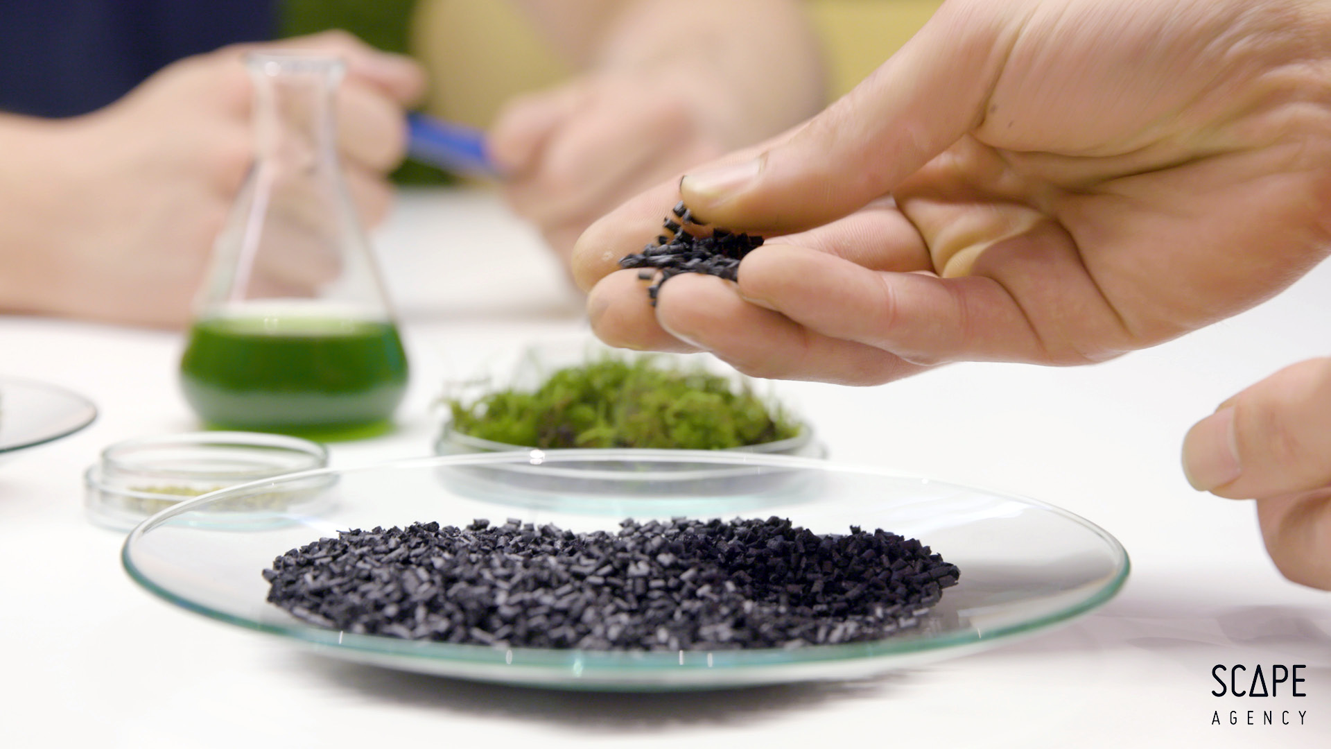 Bioreceptive Stations - Materials Research