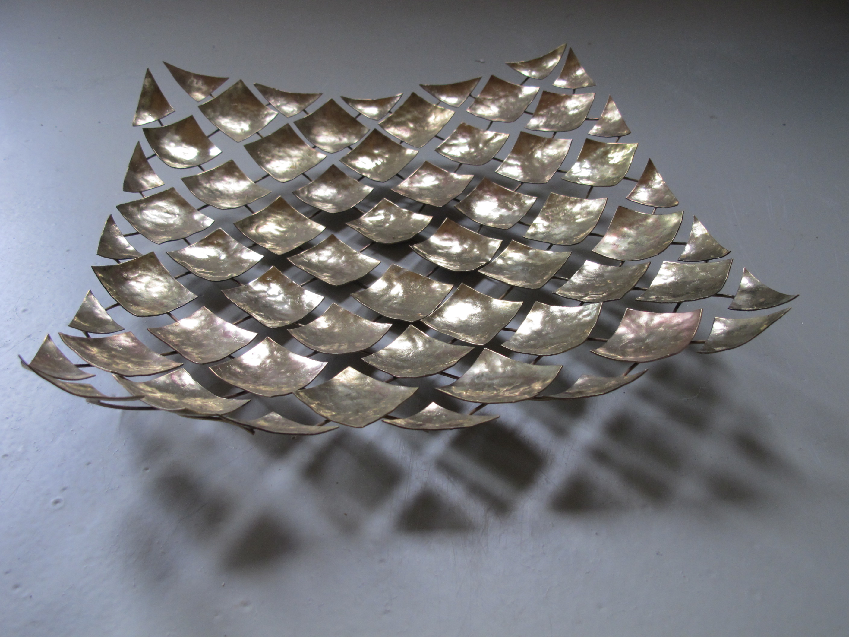 Brass bowl