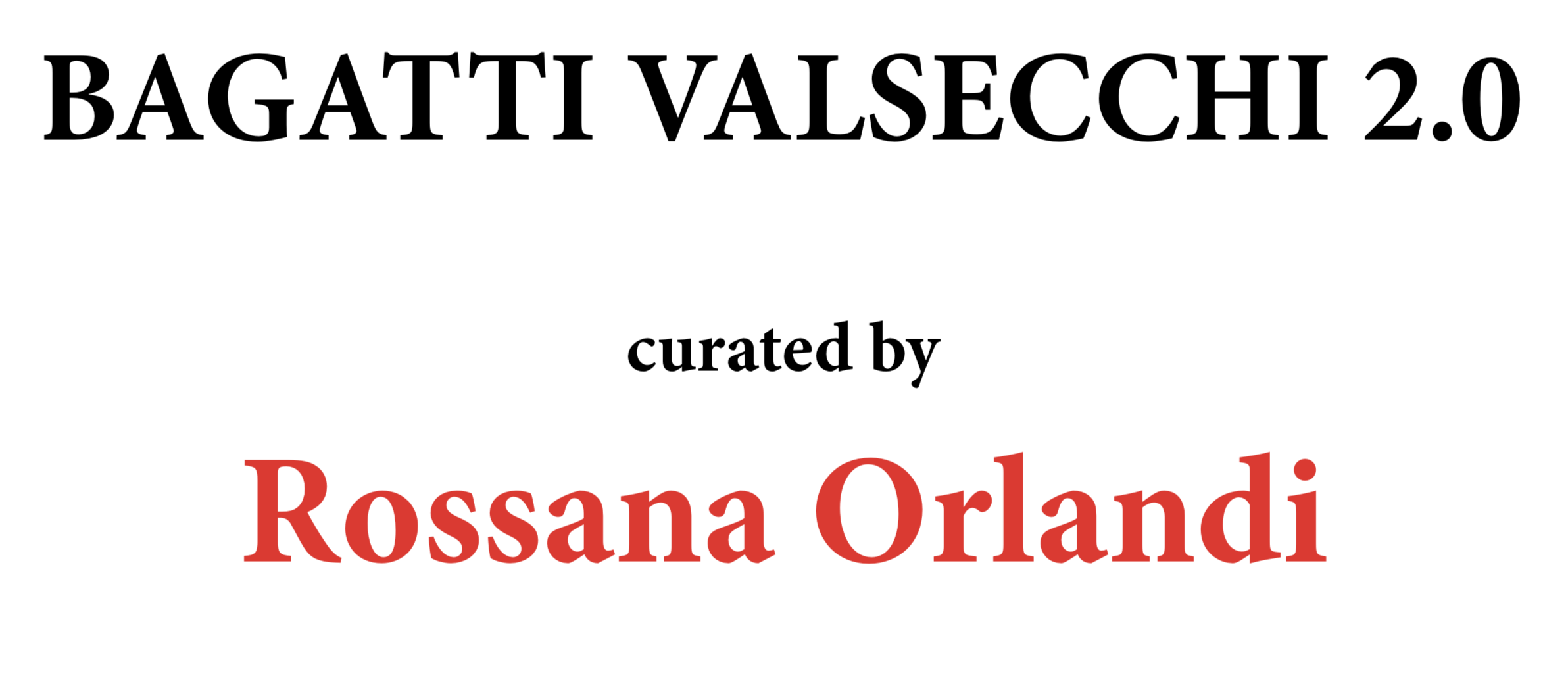 Featured in https://rossanaorlandi.com/wp-content/uploads/2016/07/RO-AT-BAGATTI-VALSECCHI-2013.pdf