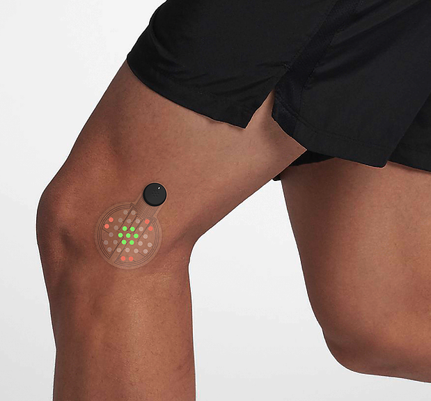 On-Skin Interface for Injury Prevention