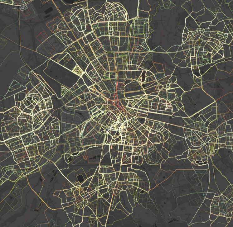 Heatmap of the Seasons in Eindhoven