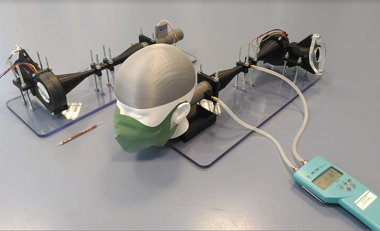 TU/e - Test Facemasks