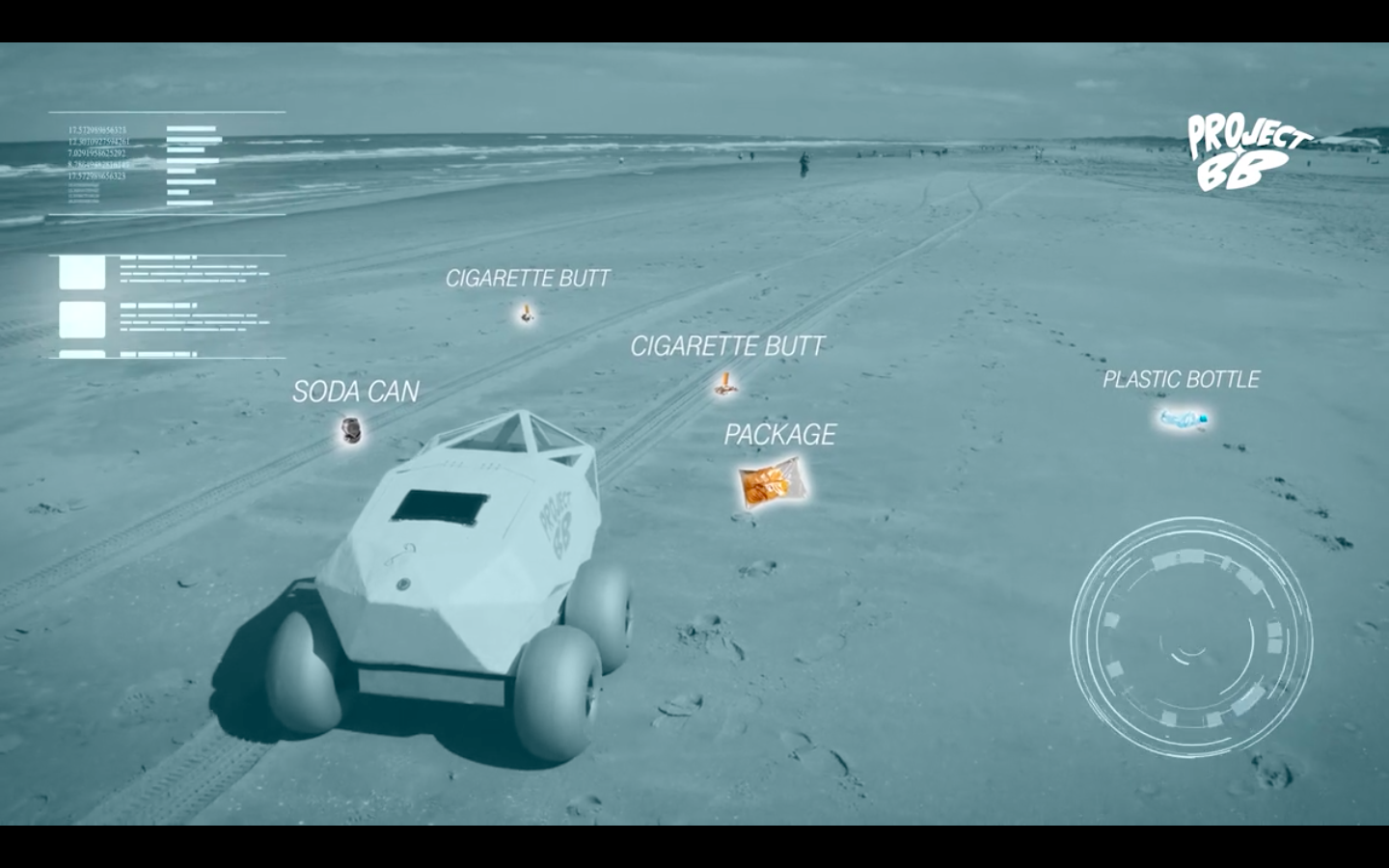 Hunt for litter in Mixed Reality