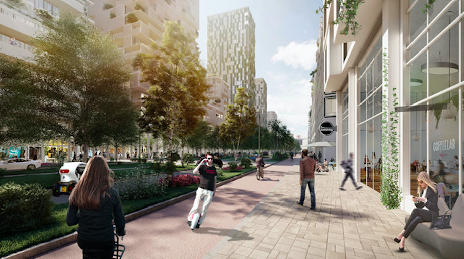 Fellenoord Eindhoven, masterplan KCAP
