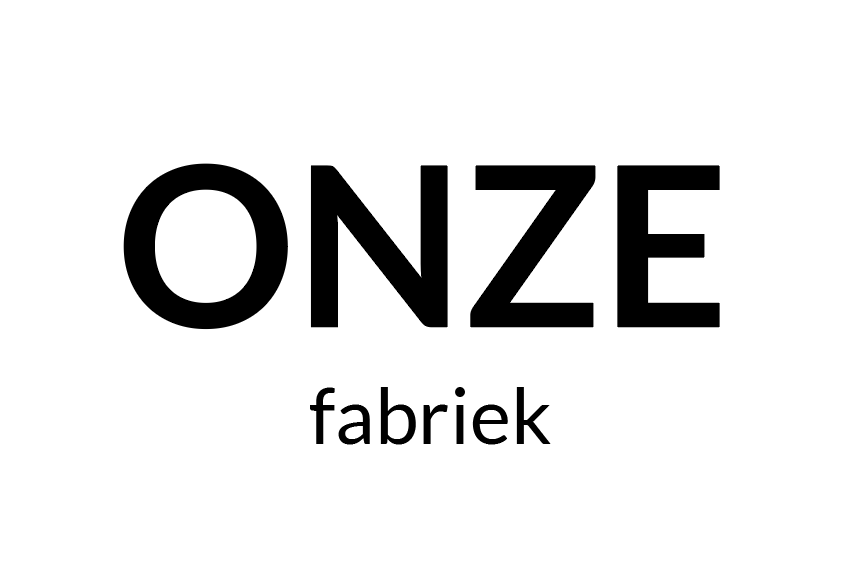 Sponsored by ONZE fabriek