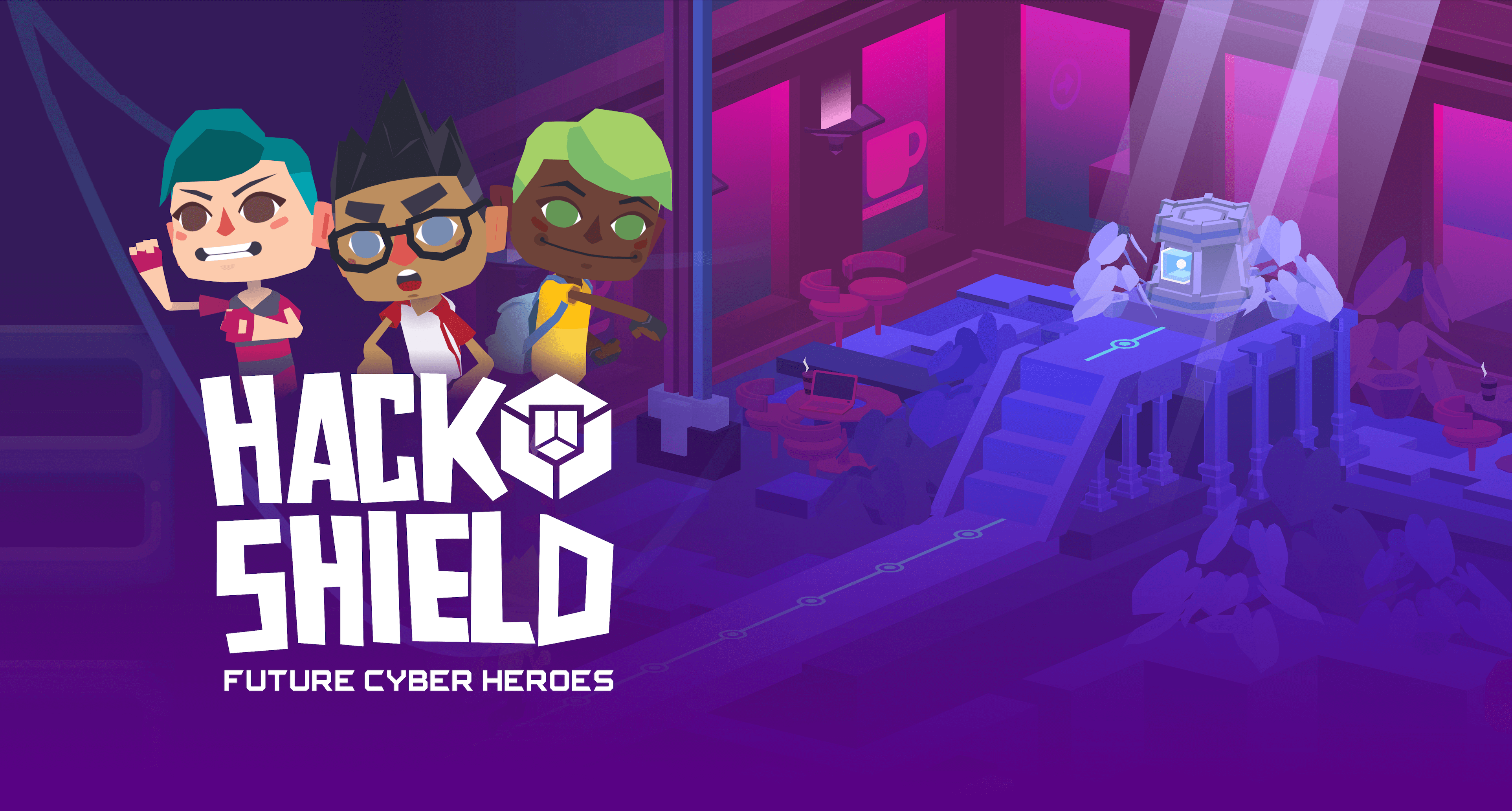 HackShield Future Cyber Heroes - promo