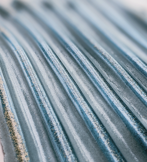 3D printed bio leather influenced by AI