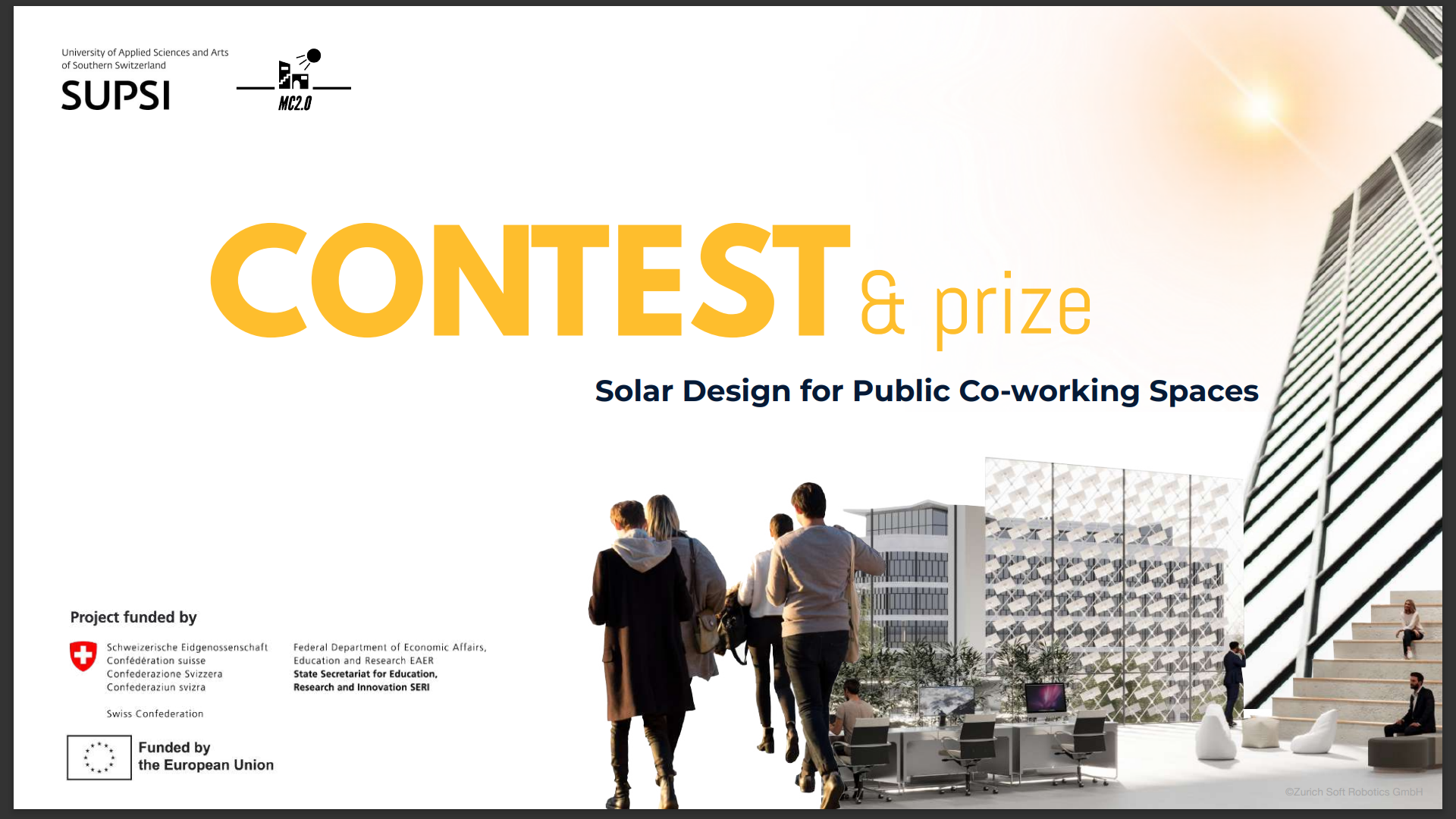 Solar Contest poster