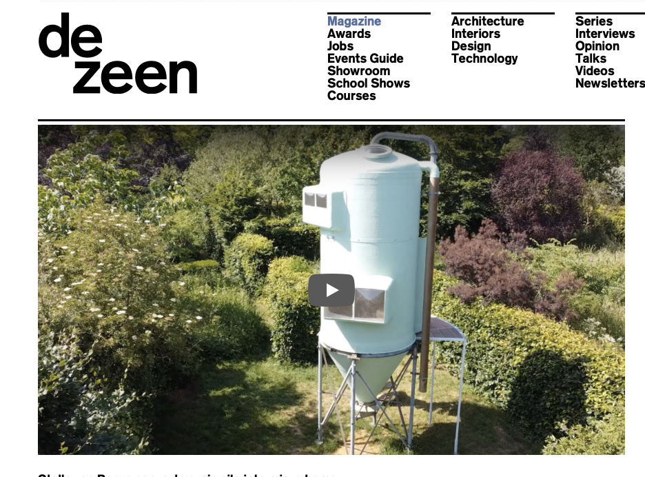 Uitgelicht in https://www.dezeen.com/2022/01/30/converted-silo-stella-van-beers/