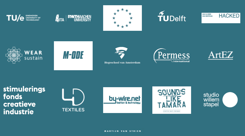Sponsored by UNSEAM: 3D shaped textiles & jellyfish leather