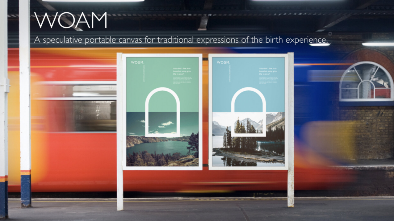 Woam: A speculative canvas for birthing