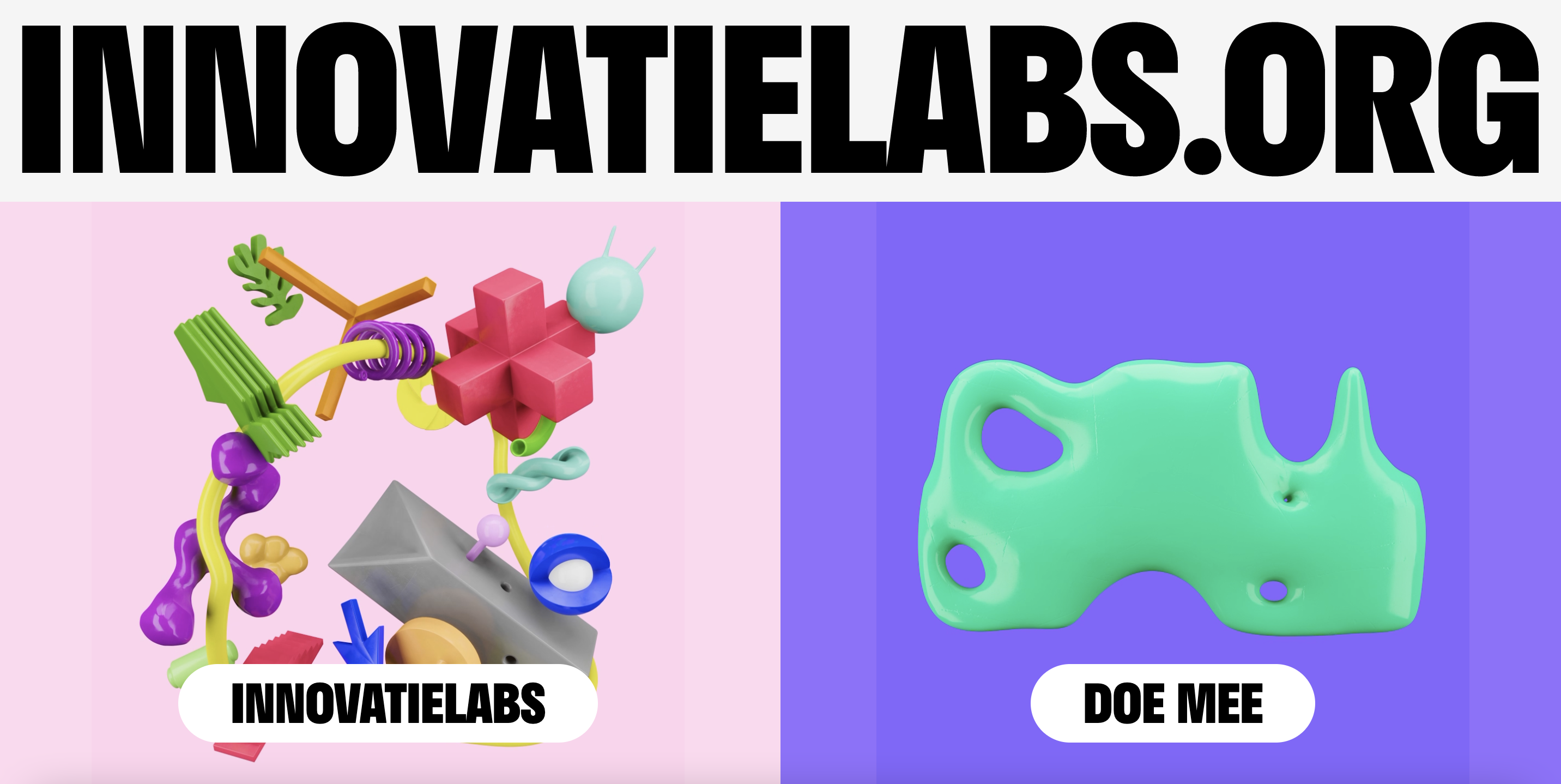 Uitgelicht in https://innovatielabs.org/