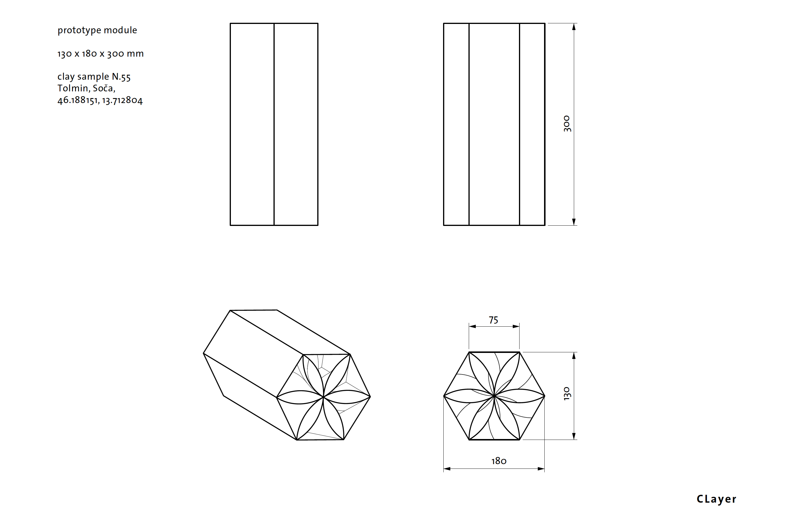 Clayer - size