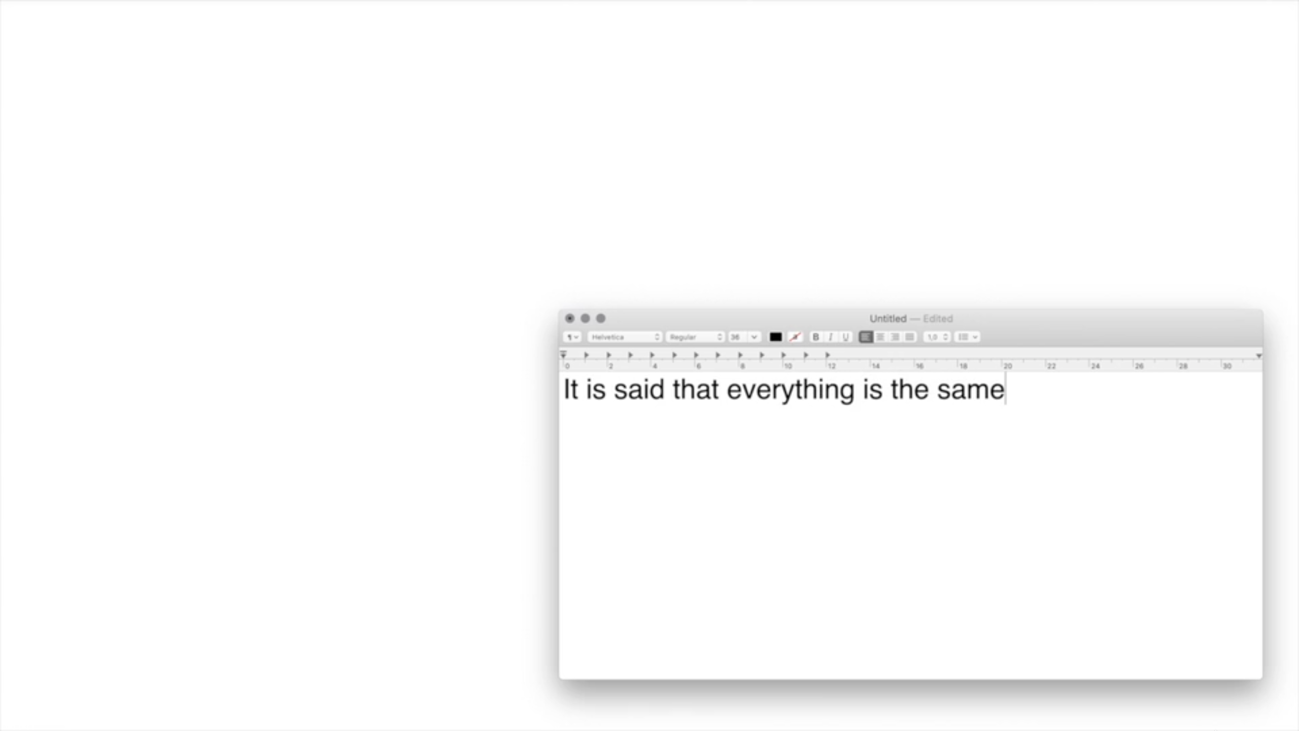 Screenshot Desktop Research "Templated Thinking"