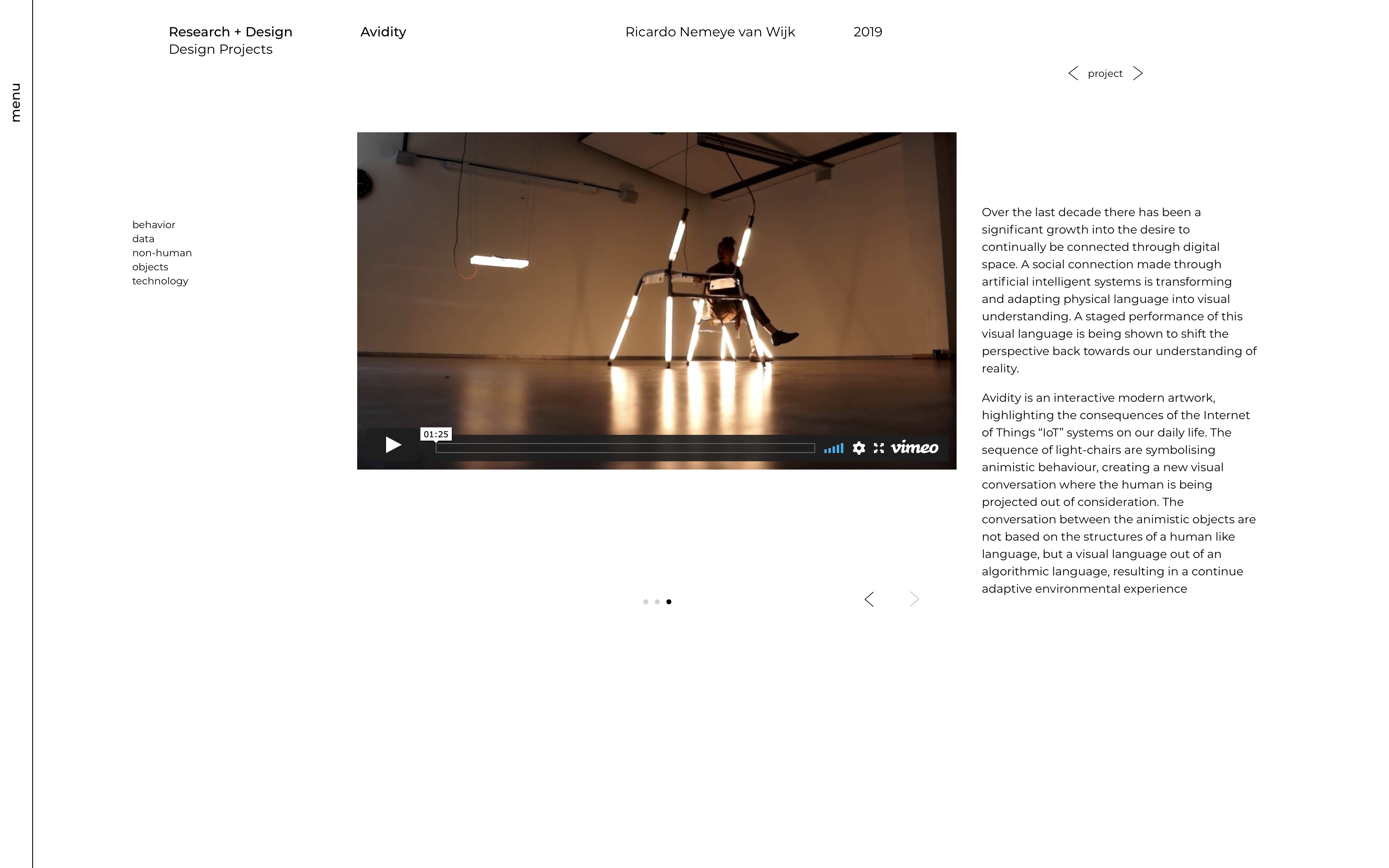 Featured in http://miard.pzwart.nl/research-and-design/avidity