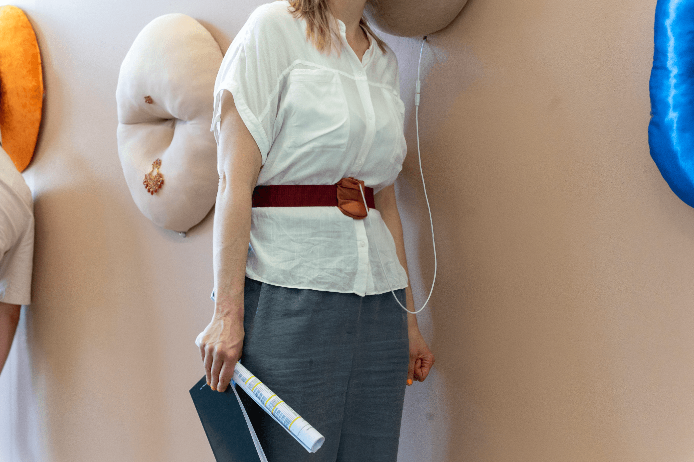 Anything but a Hole, KABK 2022 Grad show