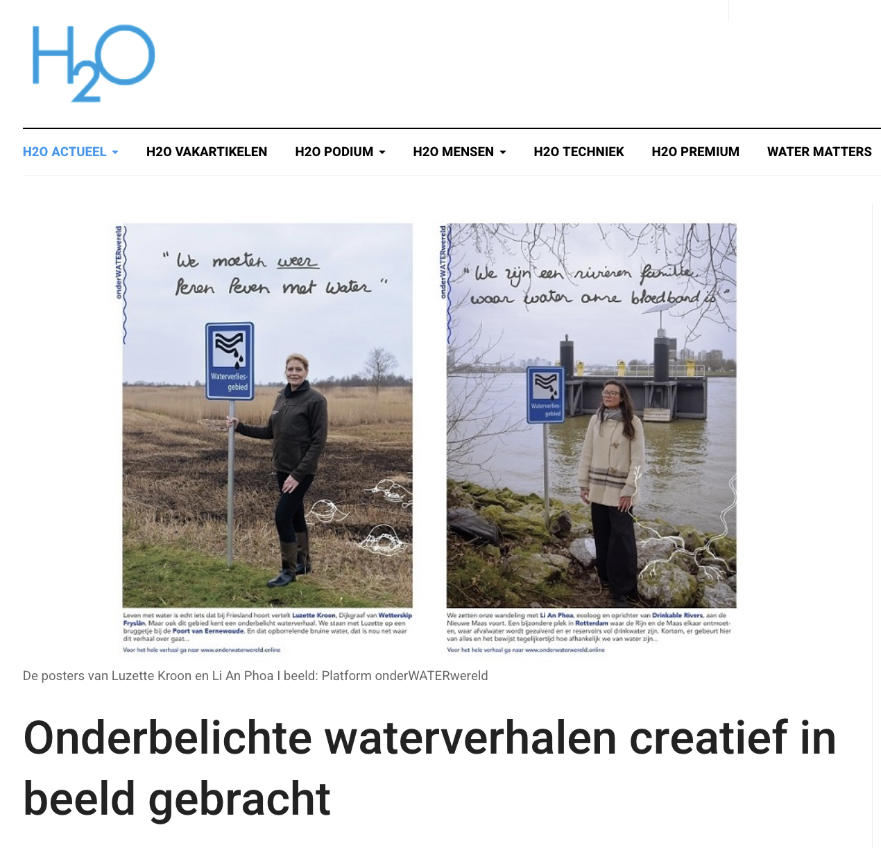 Uitgelicht in https://www.h2owaternetwerk.nl/h2o-actueel/onderbelichte-waterverhalen-creatief-in-beeld-gebracht