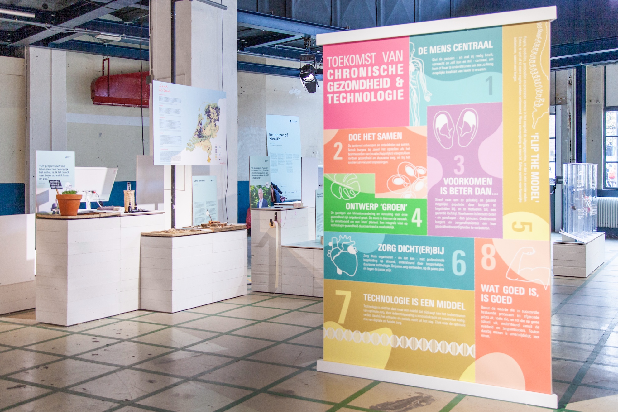 DreamTeamers from DesignLab built up the manifesto