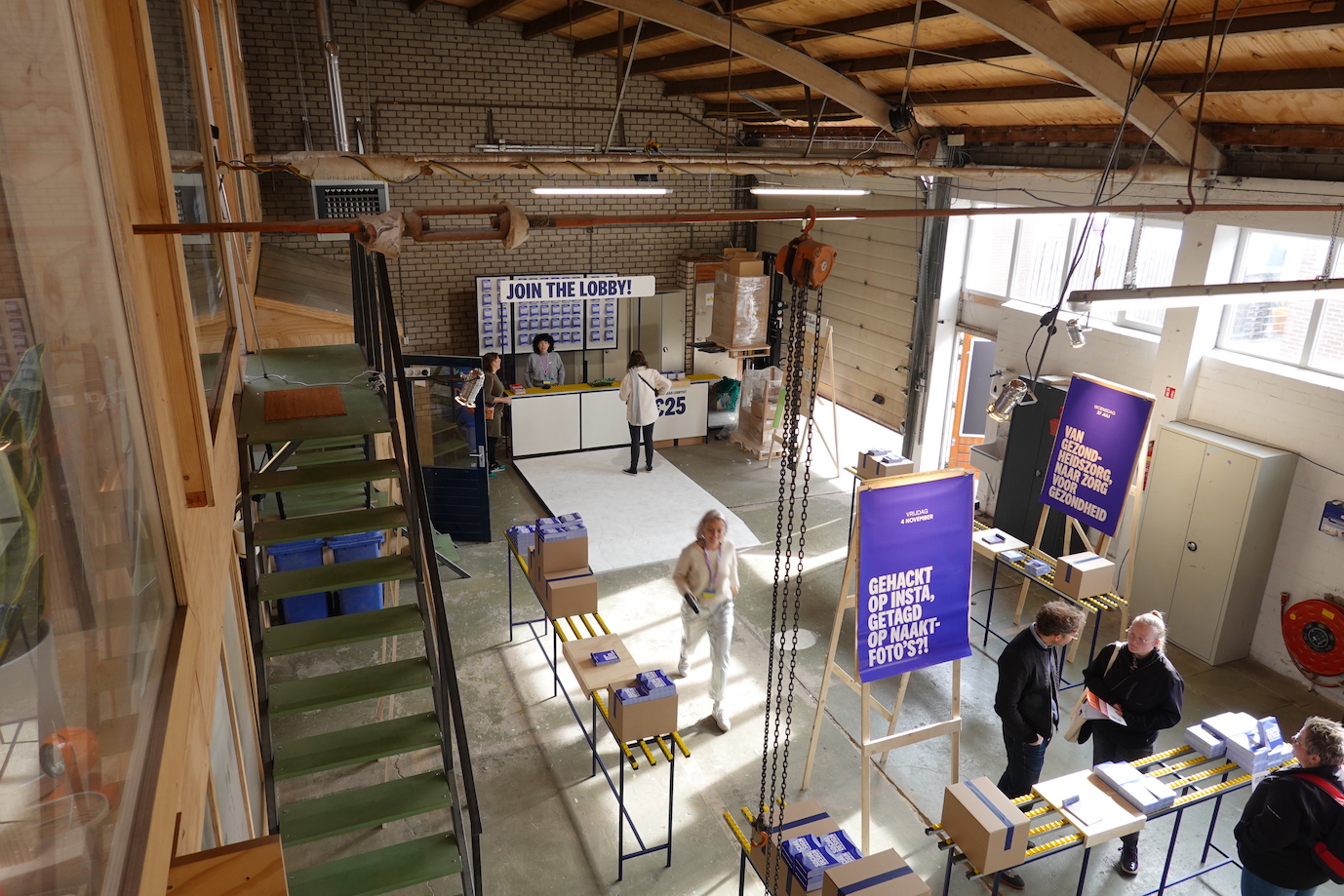 Social Design Scheurkalender exhibition DDW21