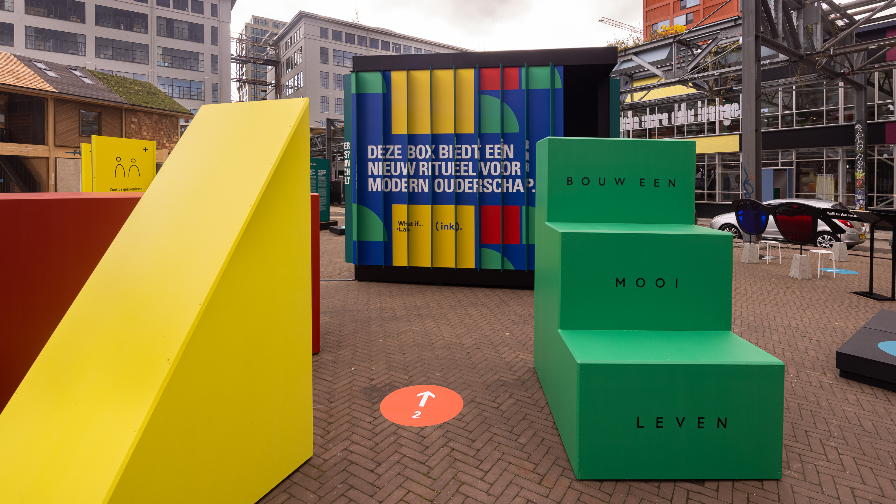 ABN AMRO Gelijke Kansen Paviljoen