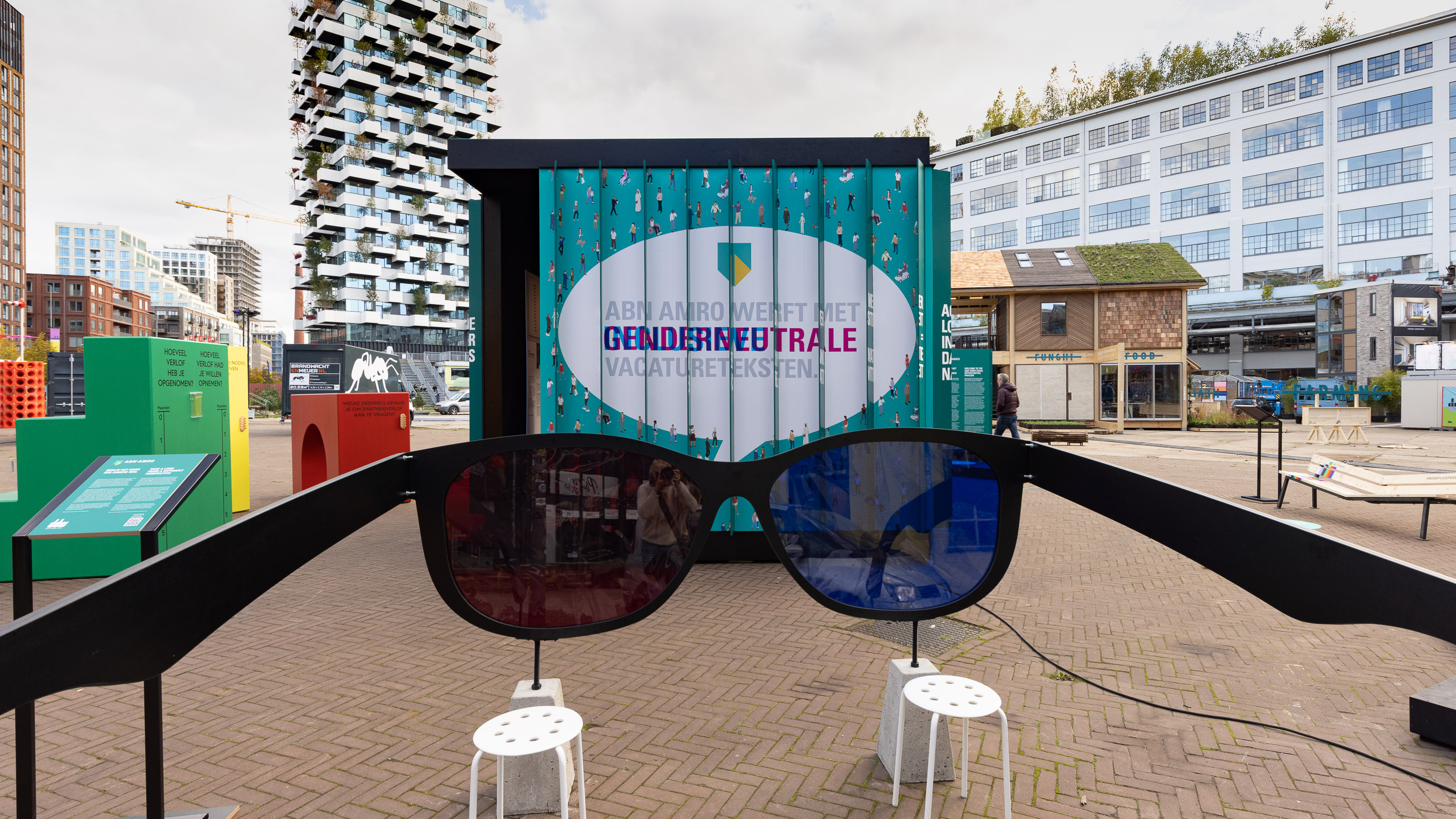 ABN AMRO Gelijke Kansen Paviljoen