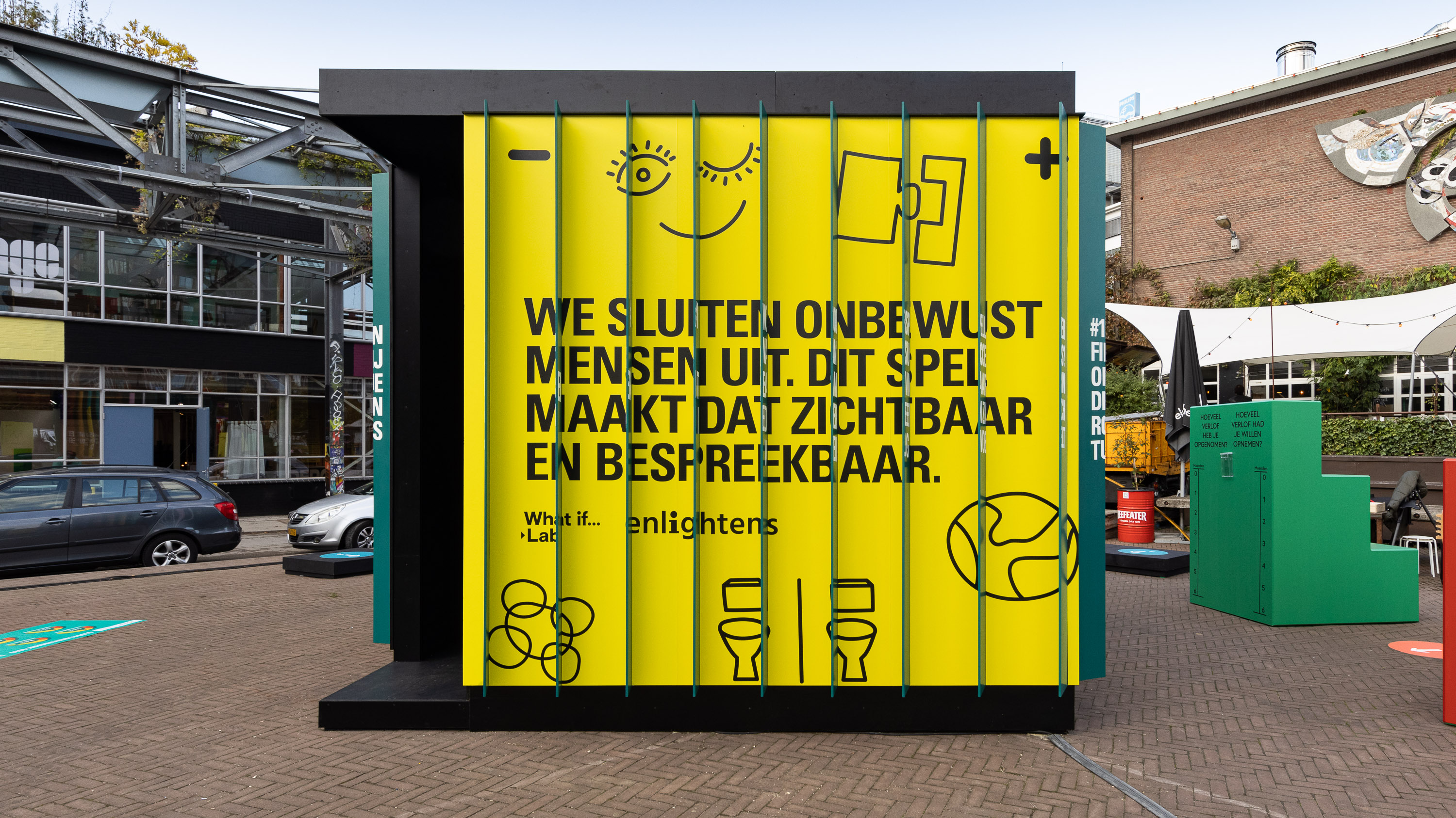 ABN AMRO Gelijke Kansen Paviljoen