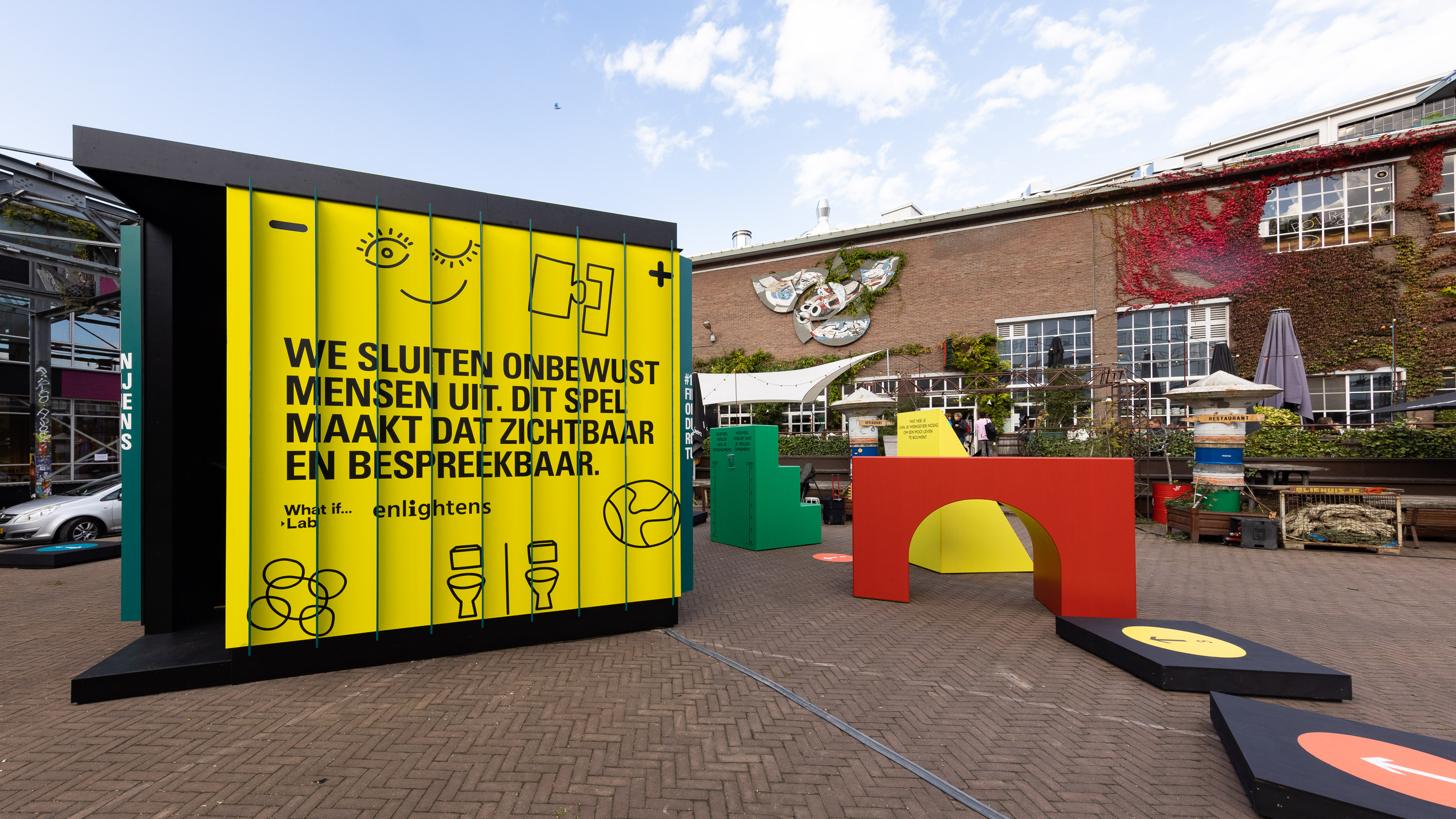 ABN AMRO Gelijke Kansen Paviljoen