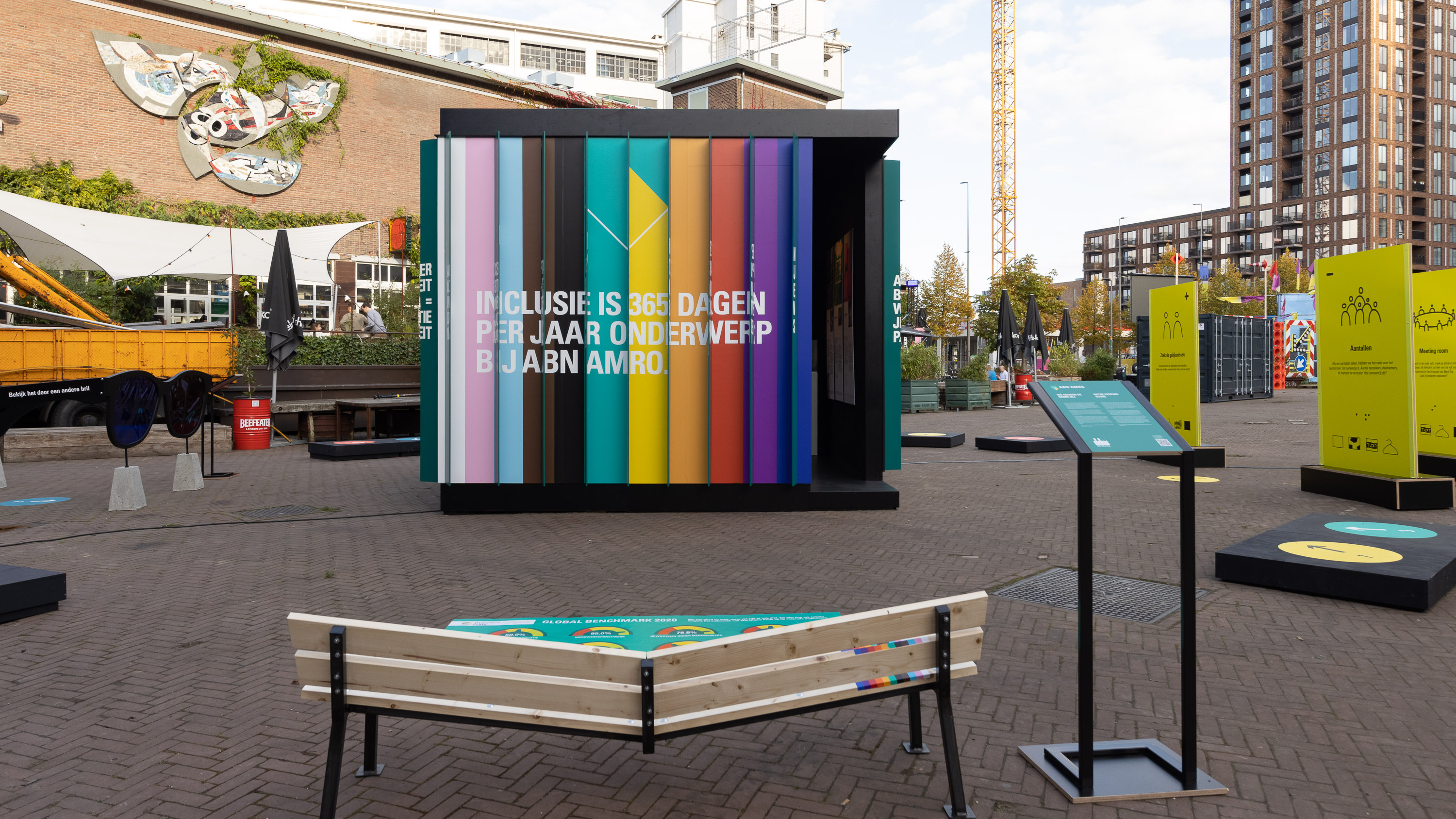 ABN AMRO Gelijke Kansen Paviljoen