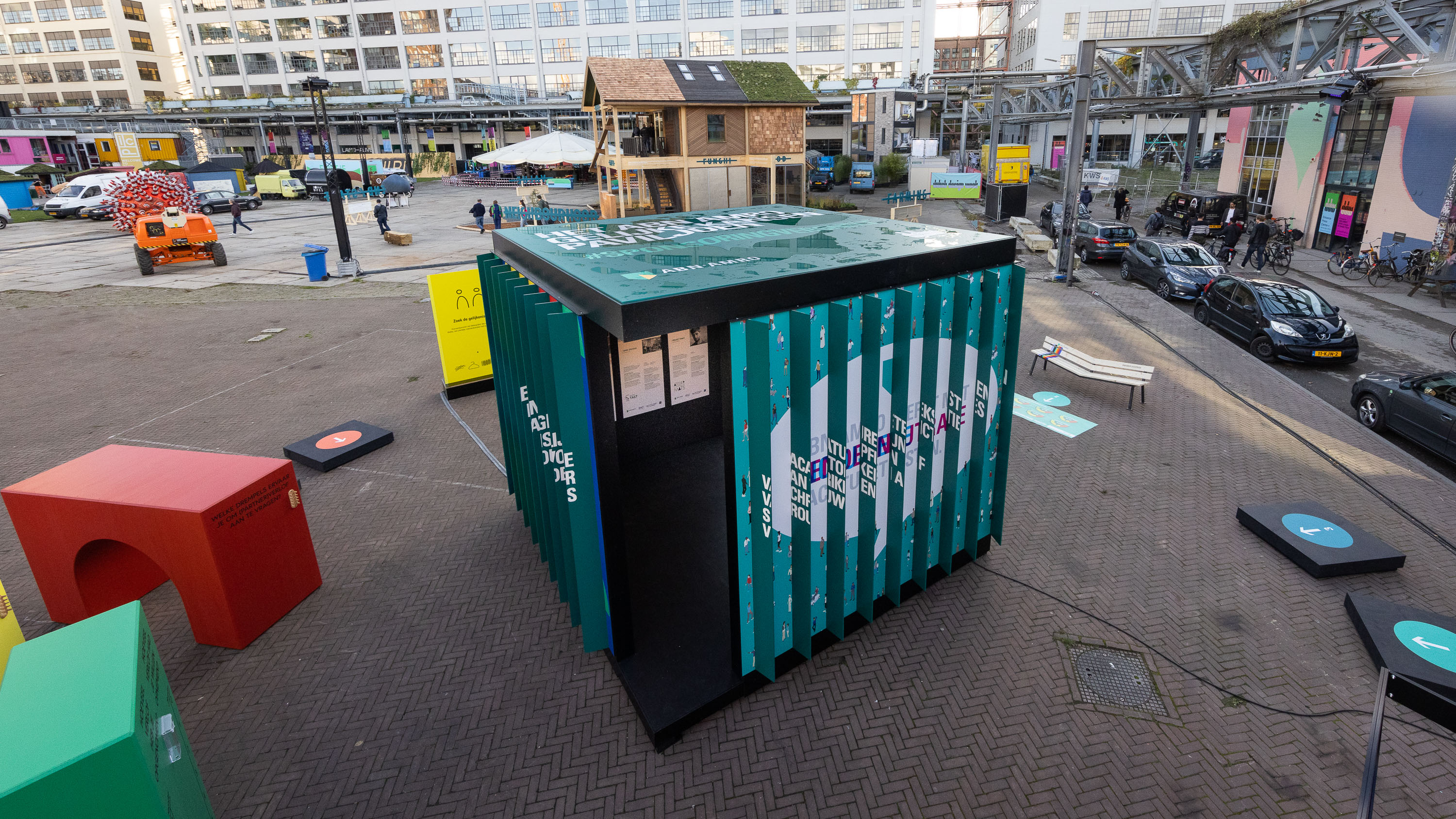 ABN AMRO Gelijke Kansen Paviljoen