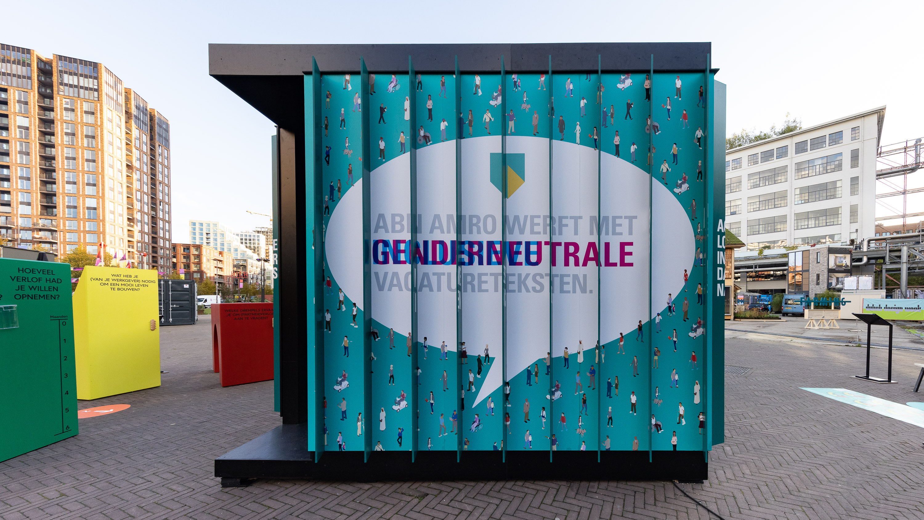 ABN AMRO Gelijke Kansen Paviljoen