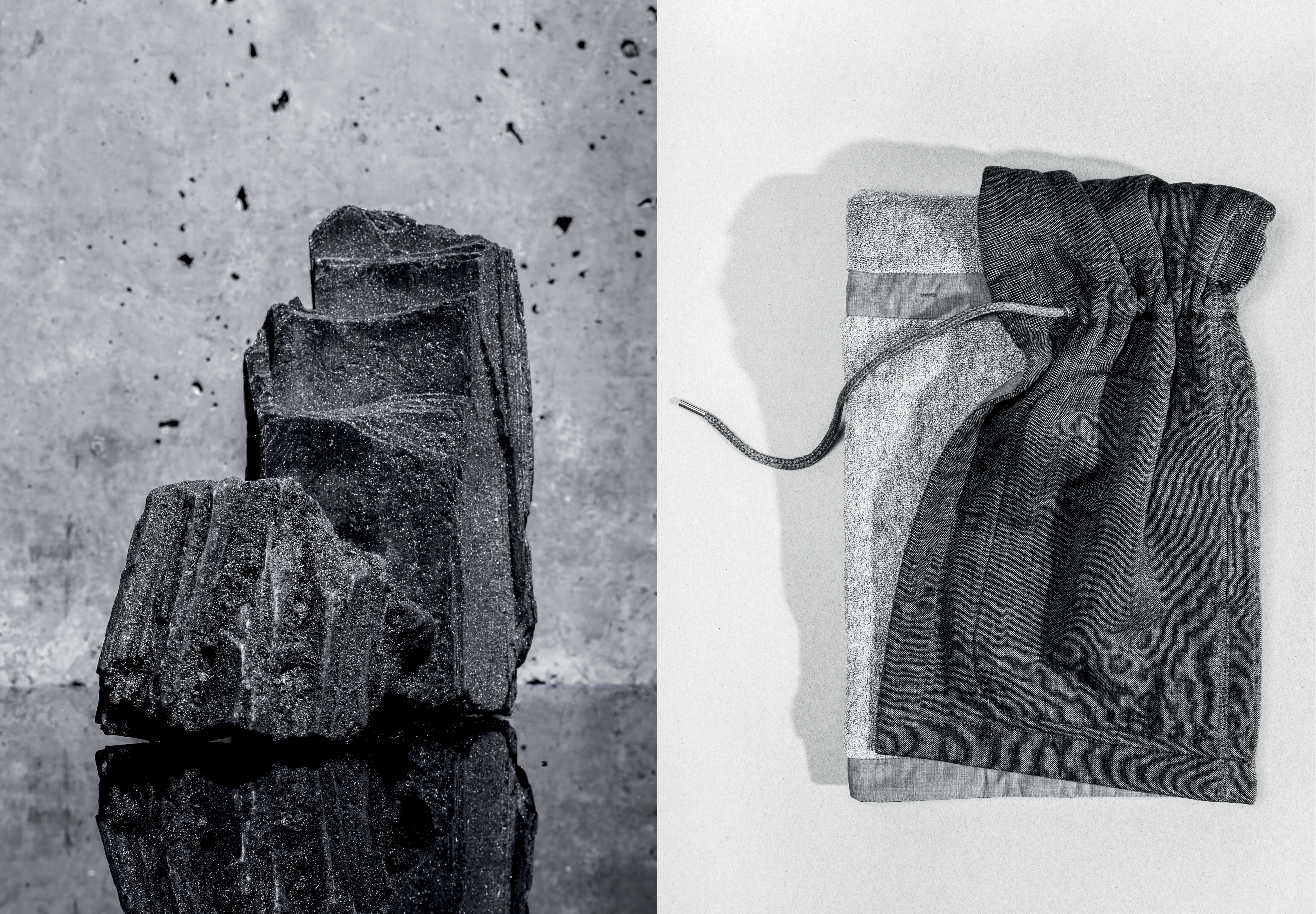 From fiber to product - activated charcoal