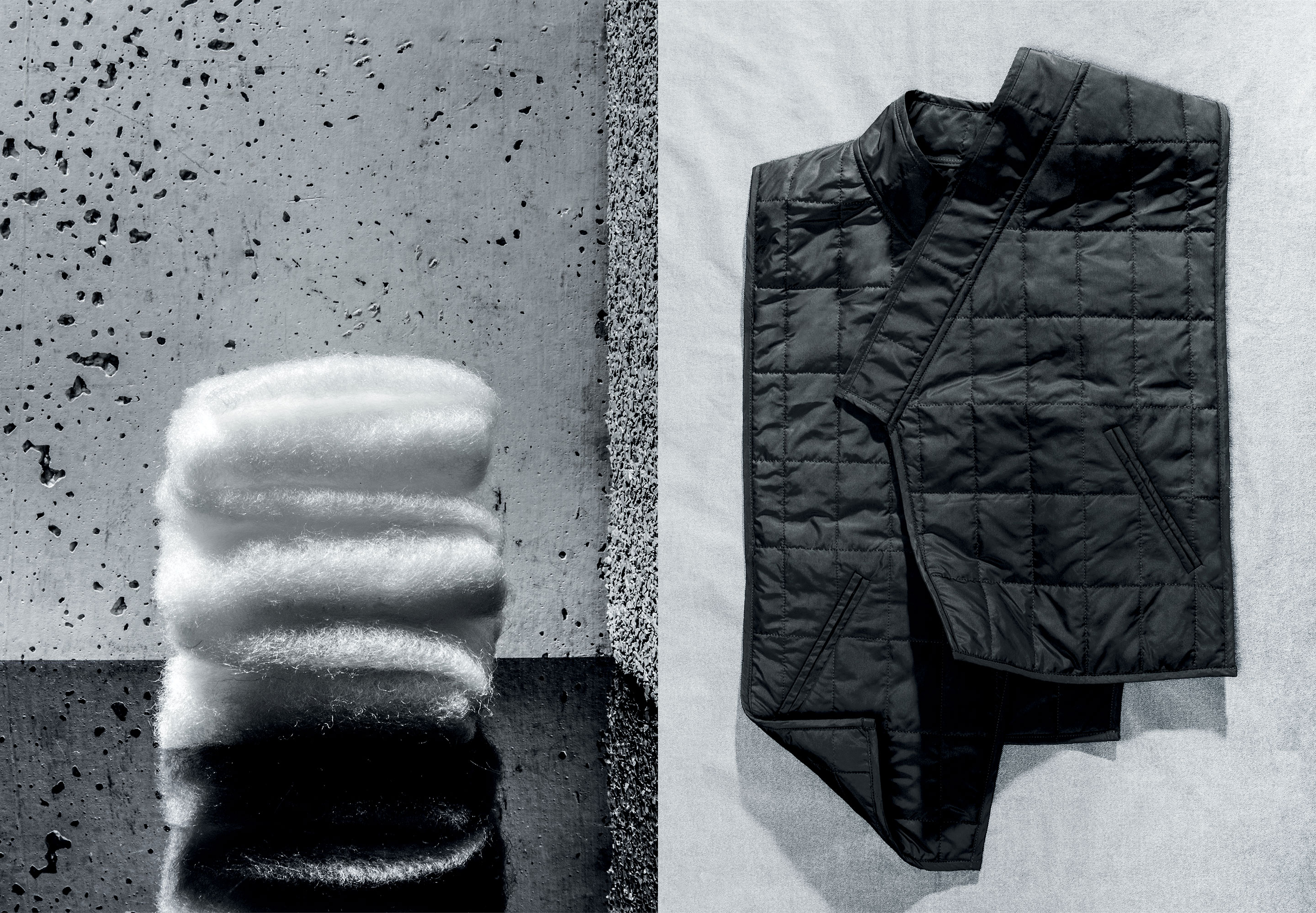 From fiber to product - merino wool