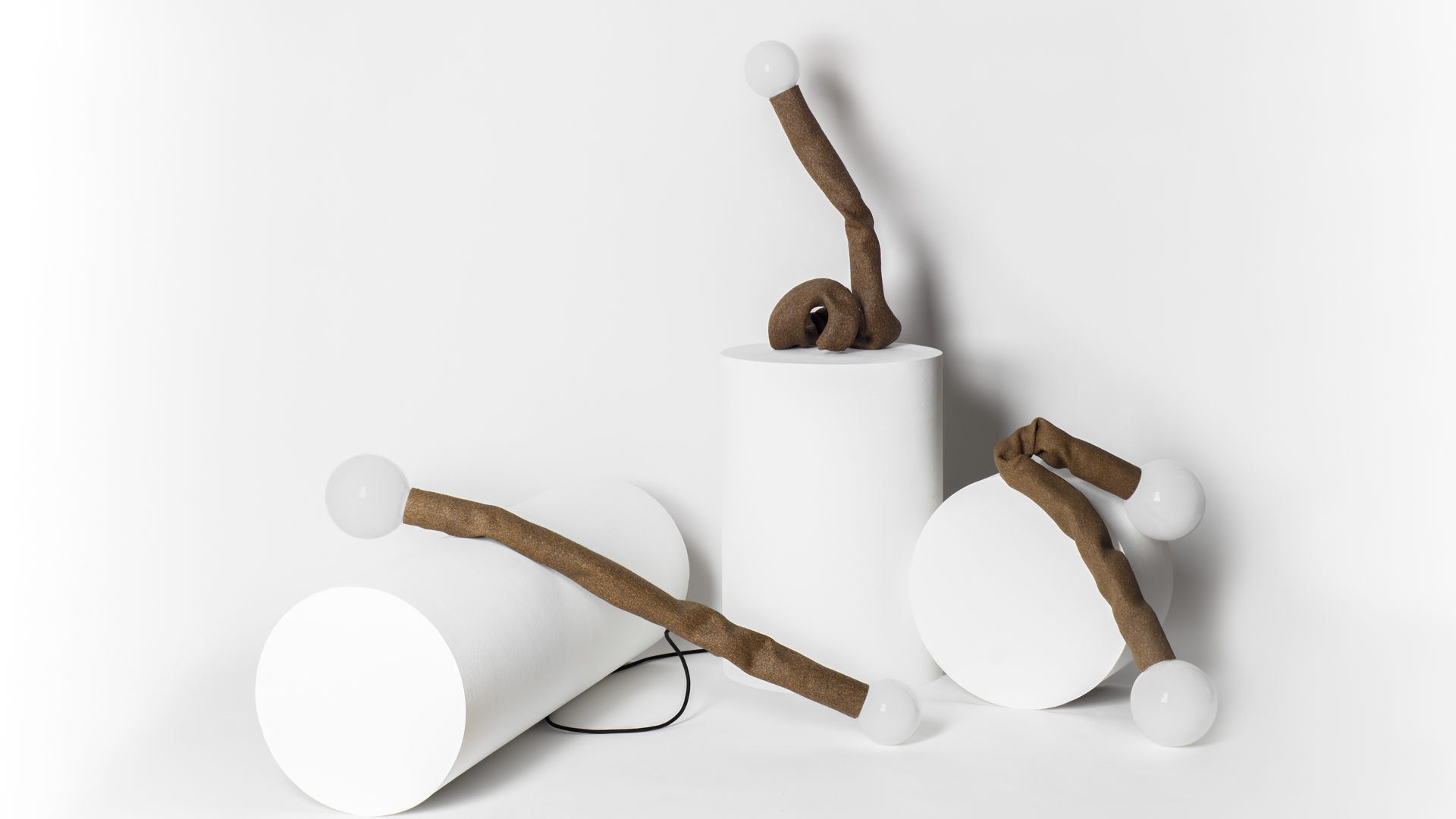 Senilia beer lampshades family