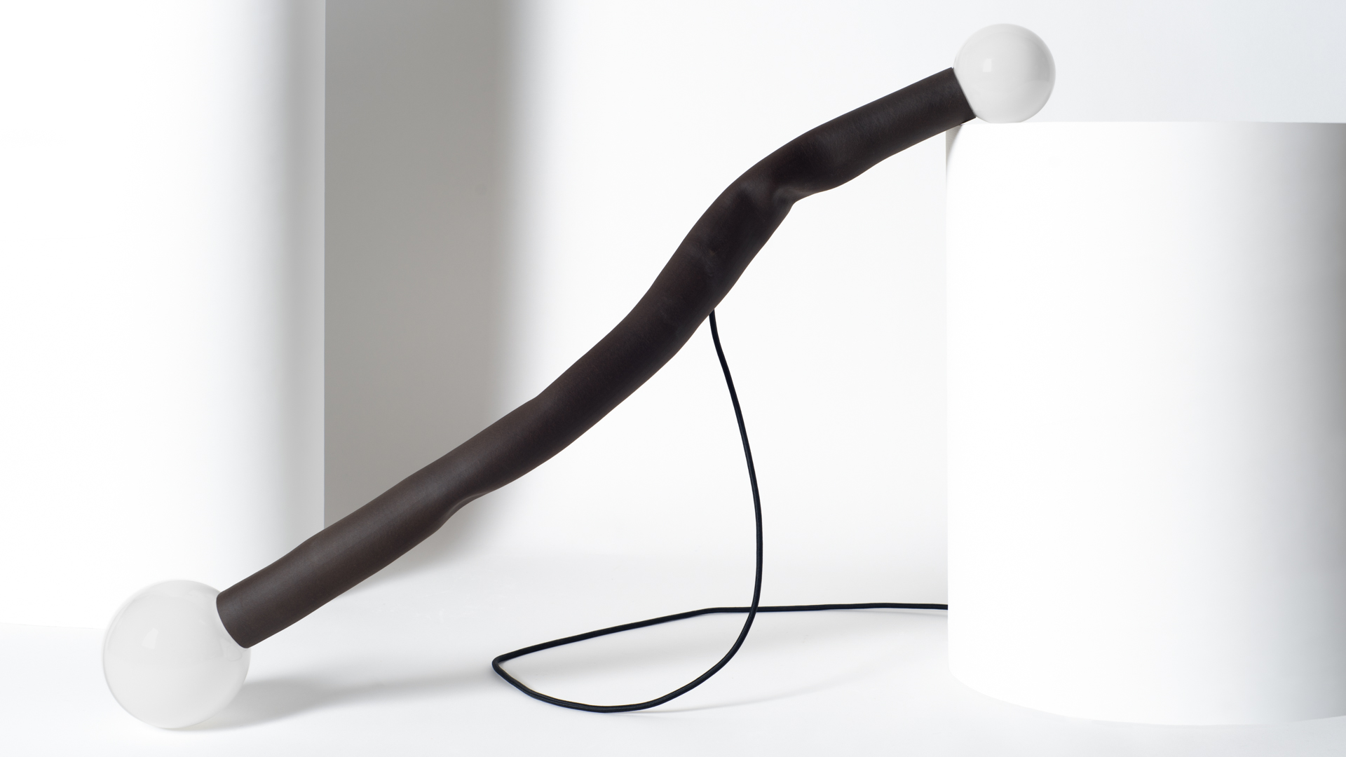 Senilia silver-skin lampshade