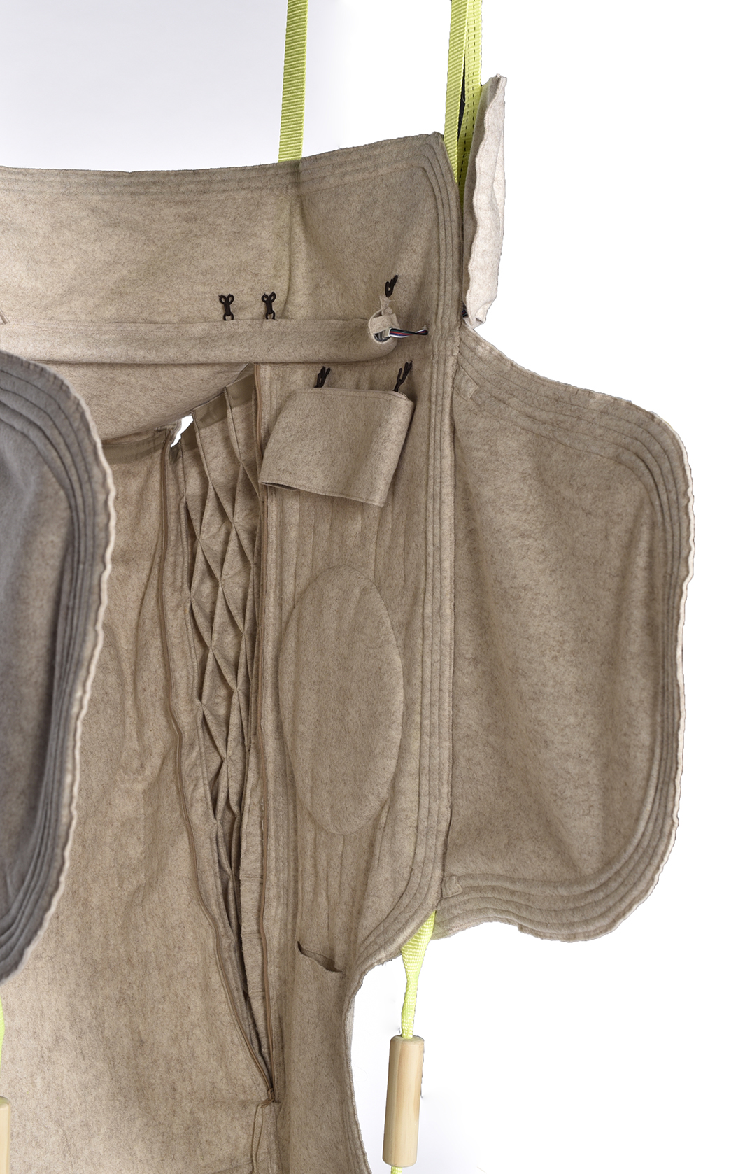 Compartment for coolpack and other details