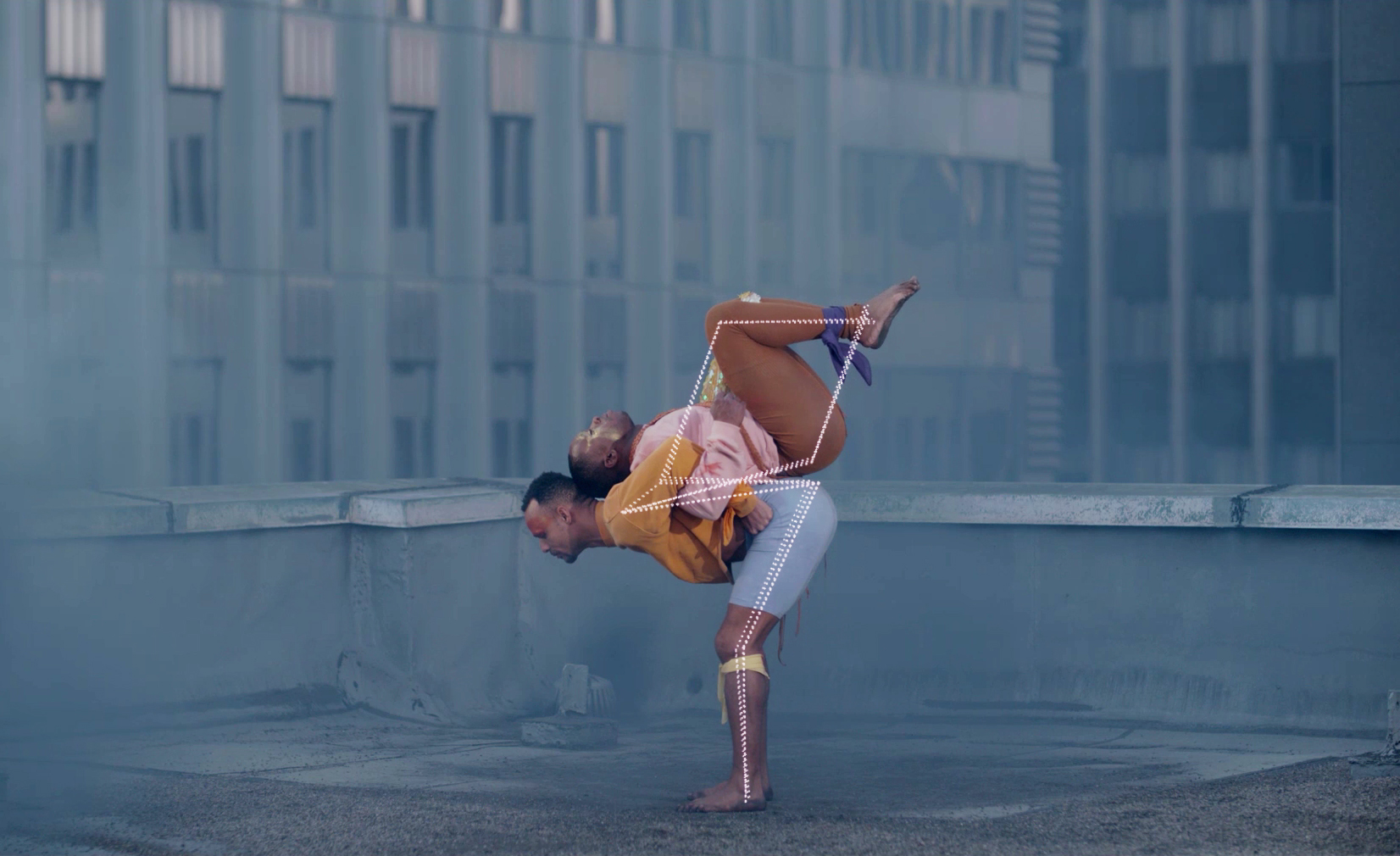 Choreographic Camouflage by Liam Young