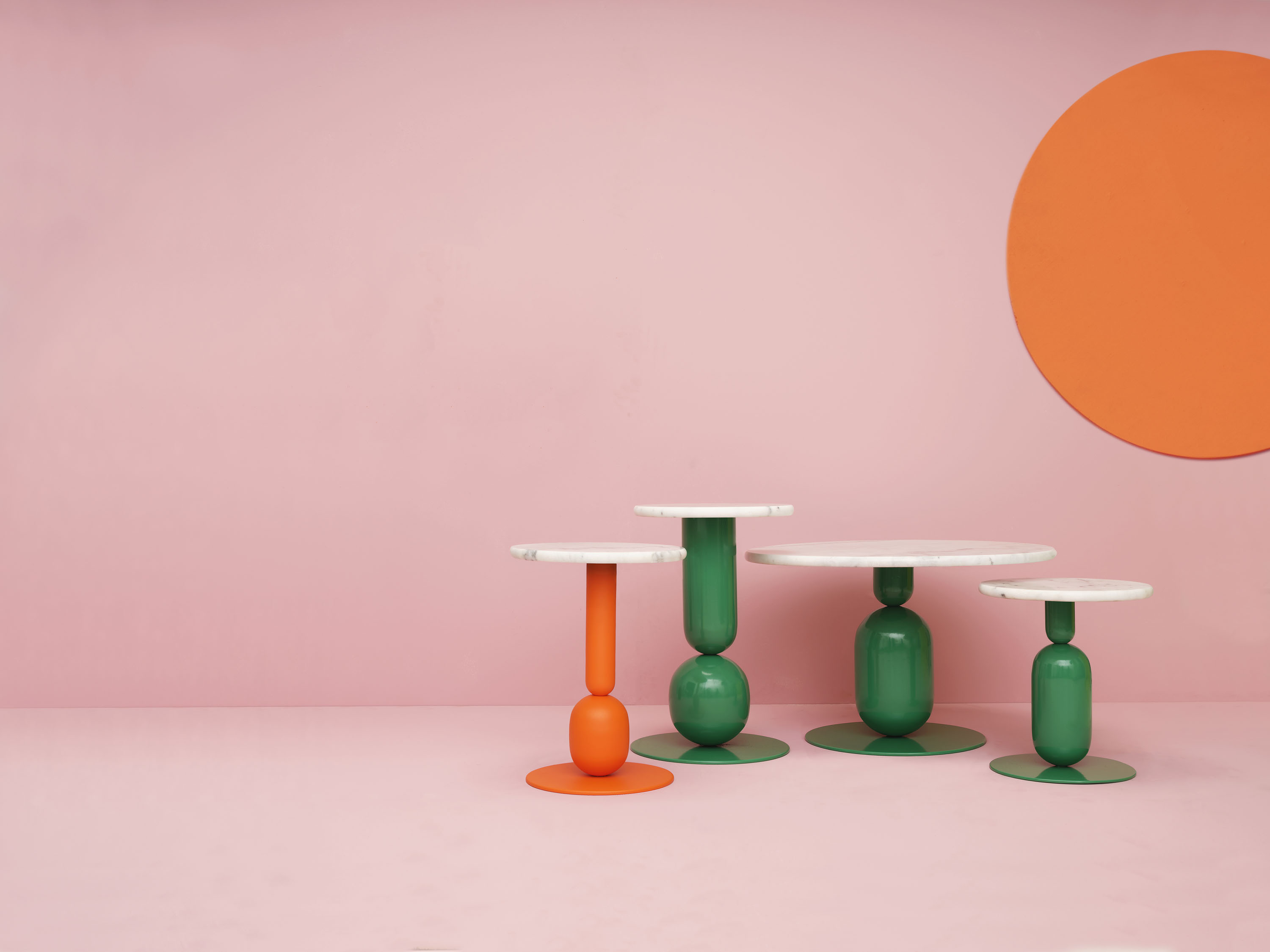 Studio Roex: side tables Capsule