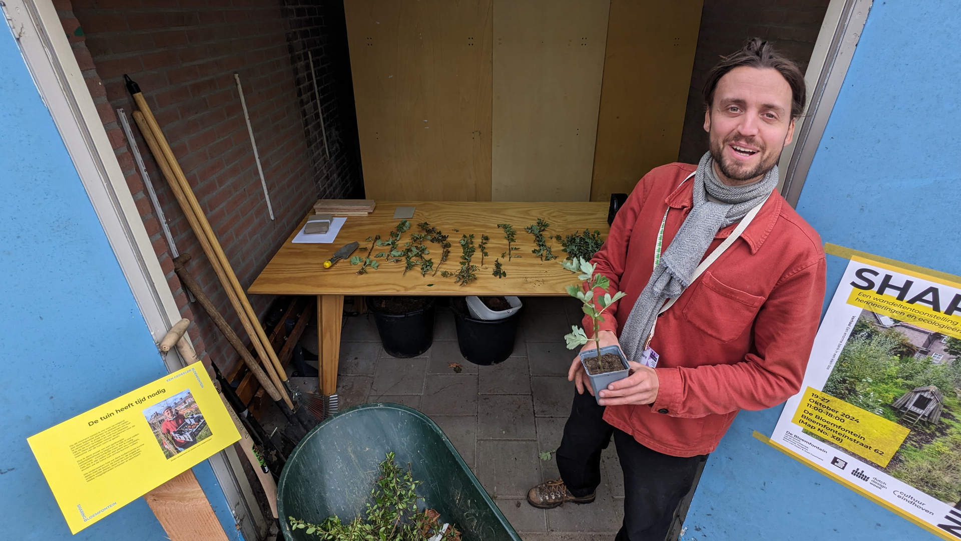 Zaden verzamelen en zaaien voor volgend jaar