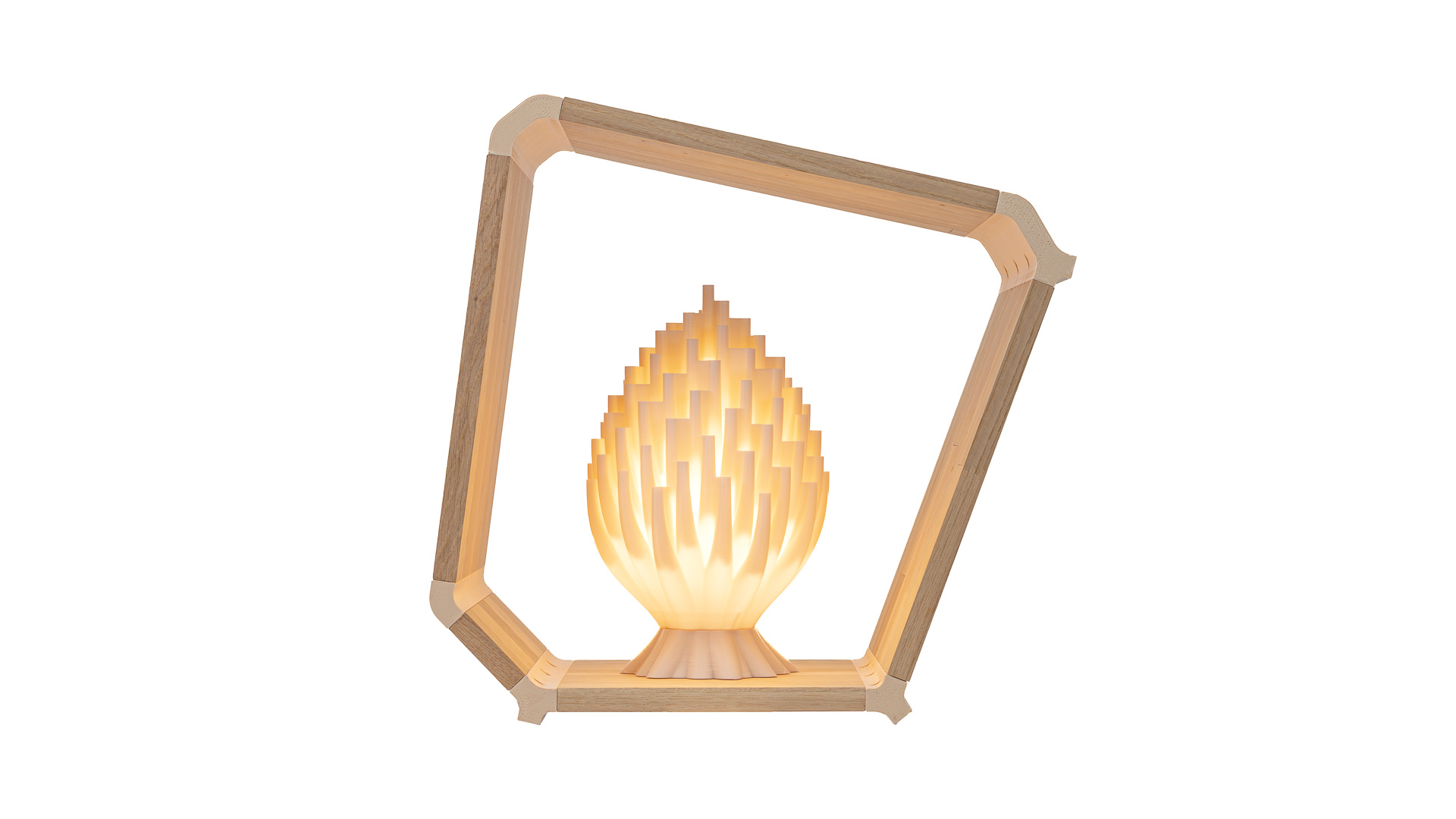 Luzon — a circular, modular shelving concept by Studio BL and Martijn Perquin (Circulair Warenhuis)