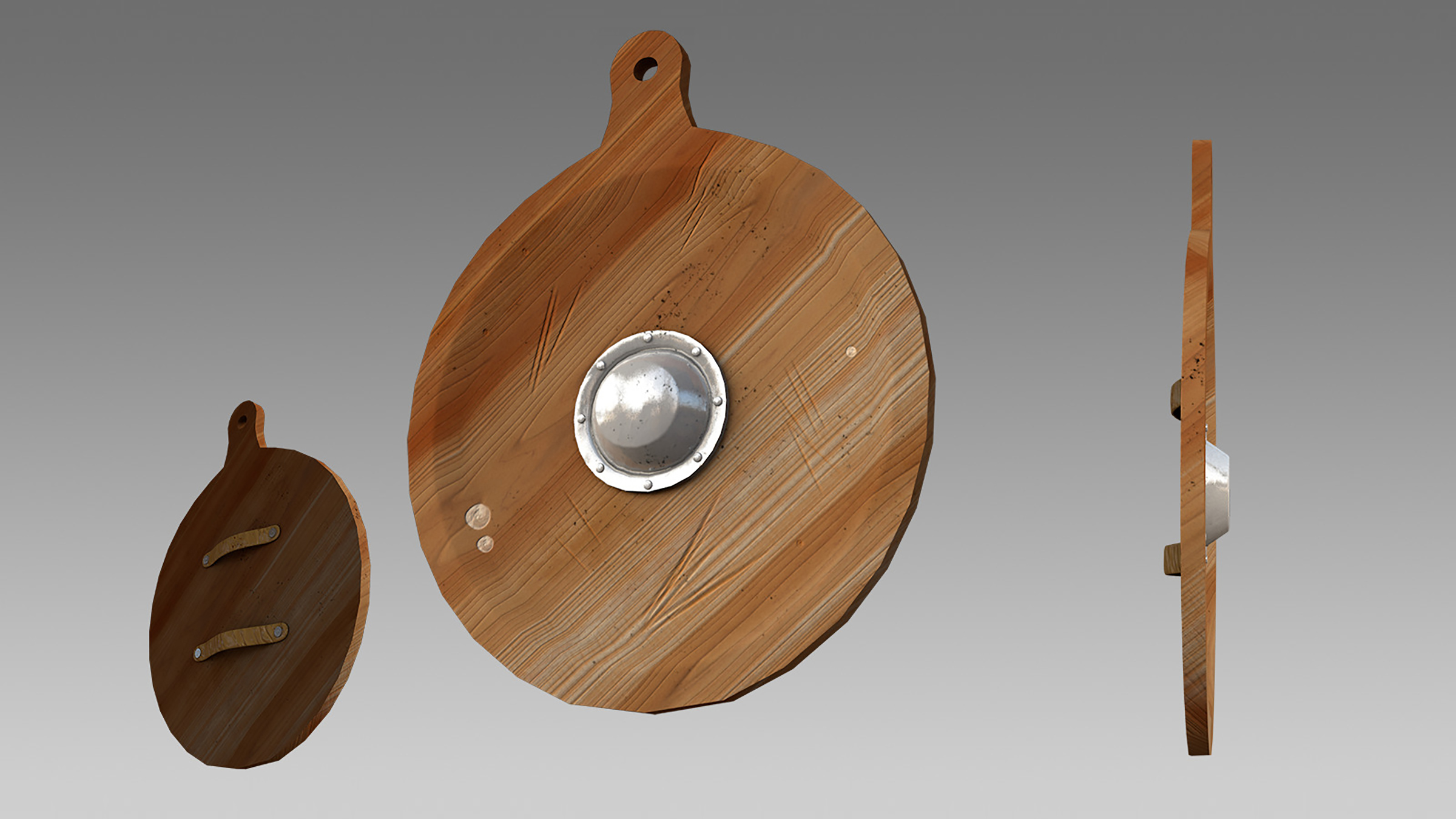 3D model of cutting board shield