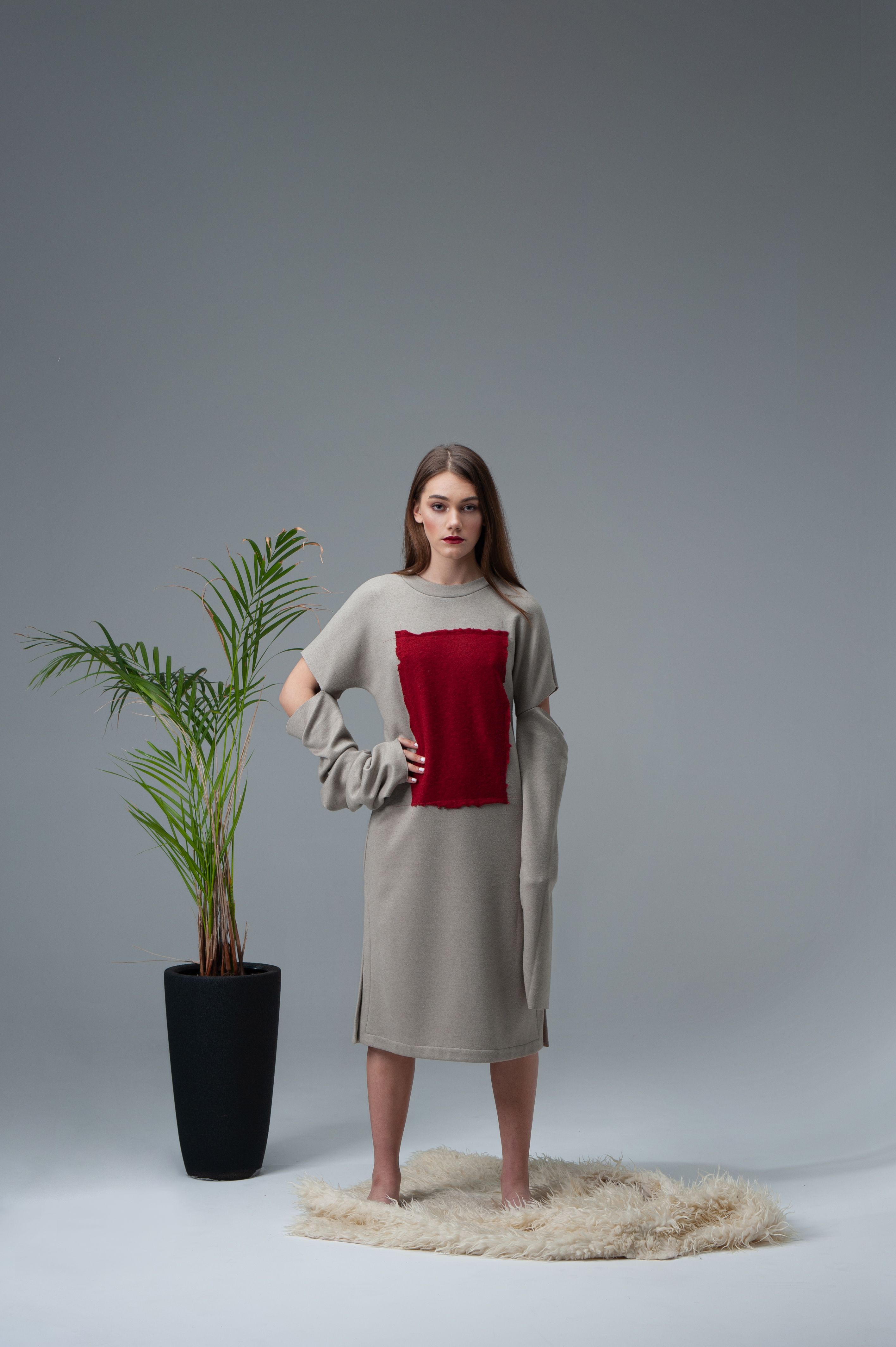 NUR dress look