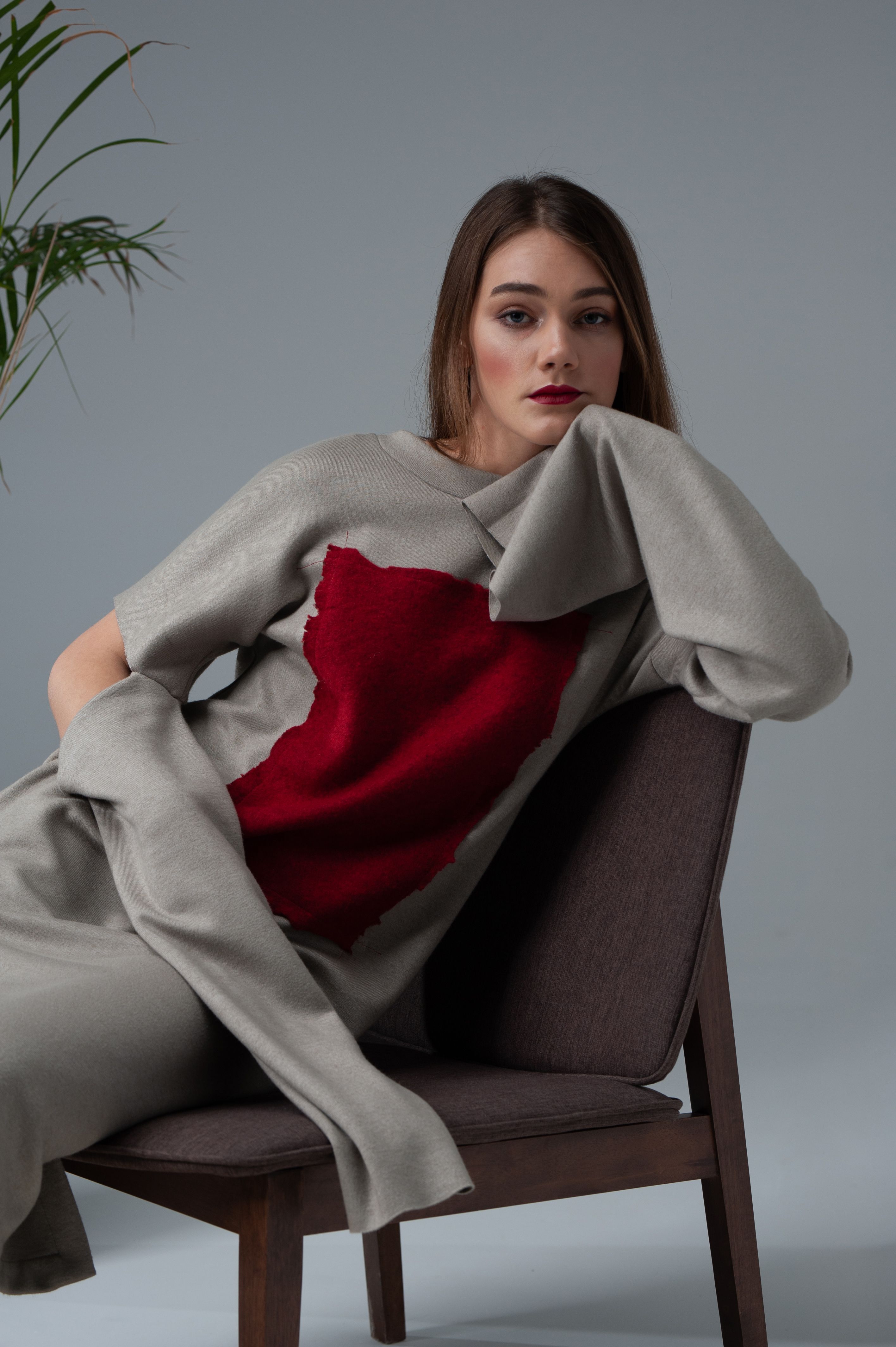 DANDAN dress look